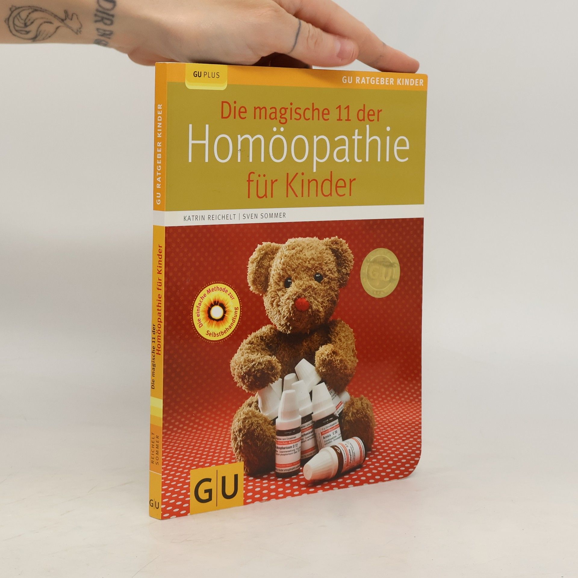 Katrin Reichelt Die magische 11 der Homöopathie für Kinder