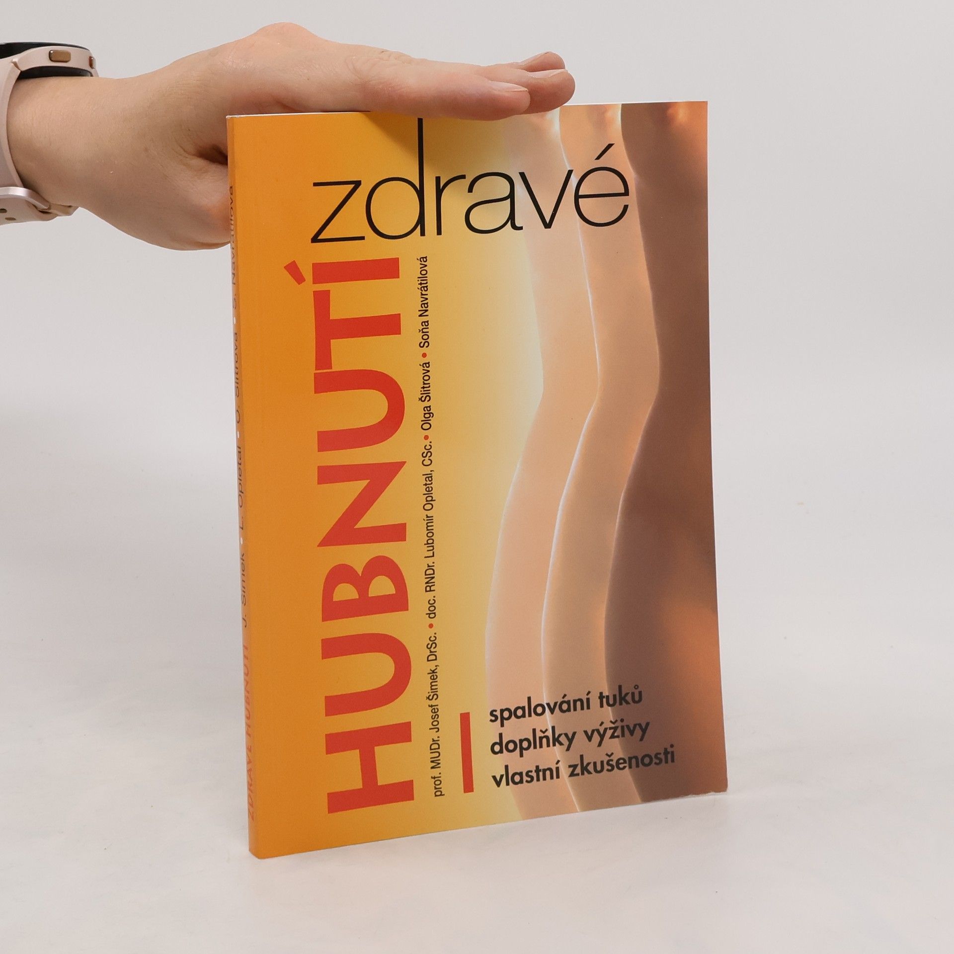 Josef Šimek Zdravé hubnutí