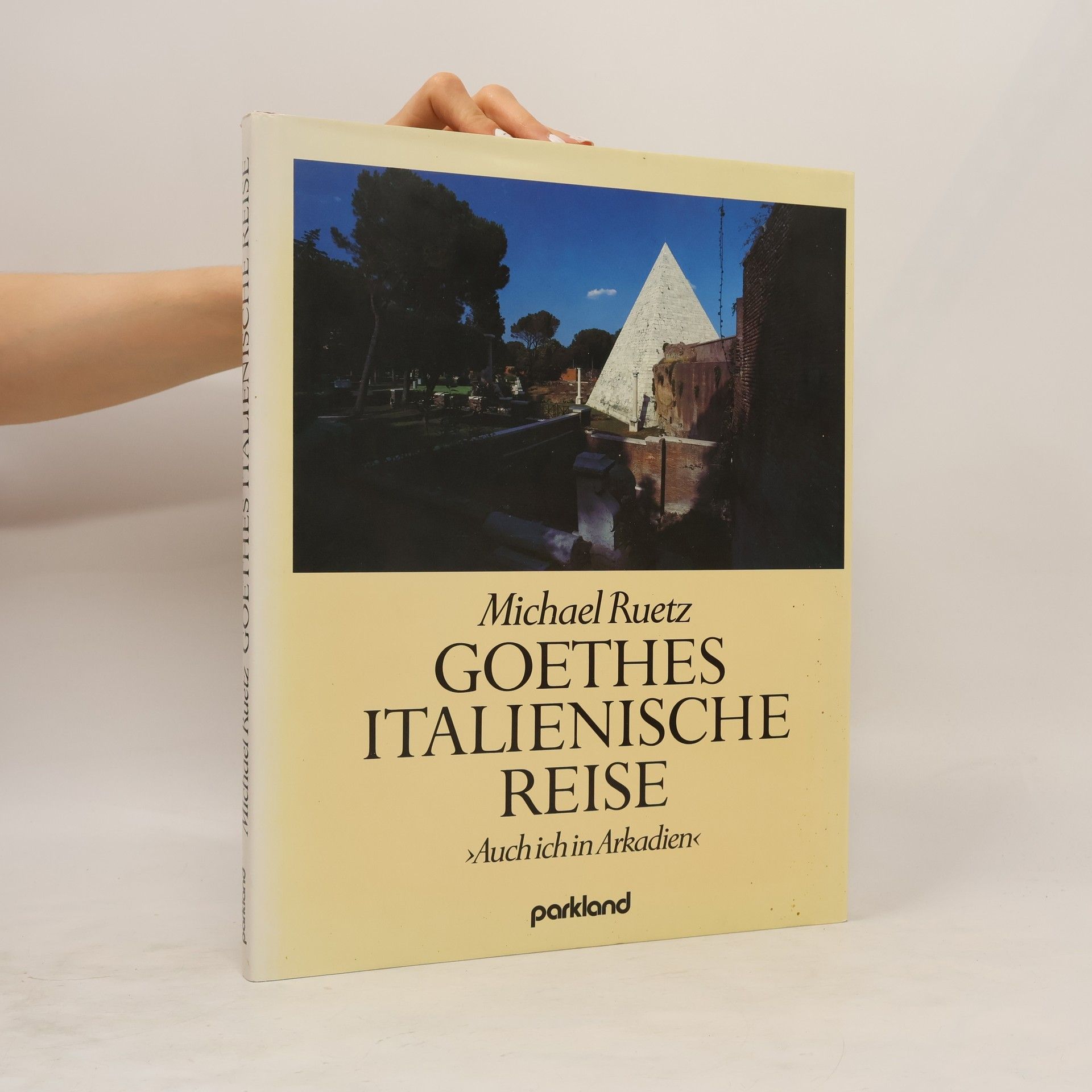 Michael Ruetz Goethes italienische Reise