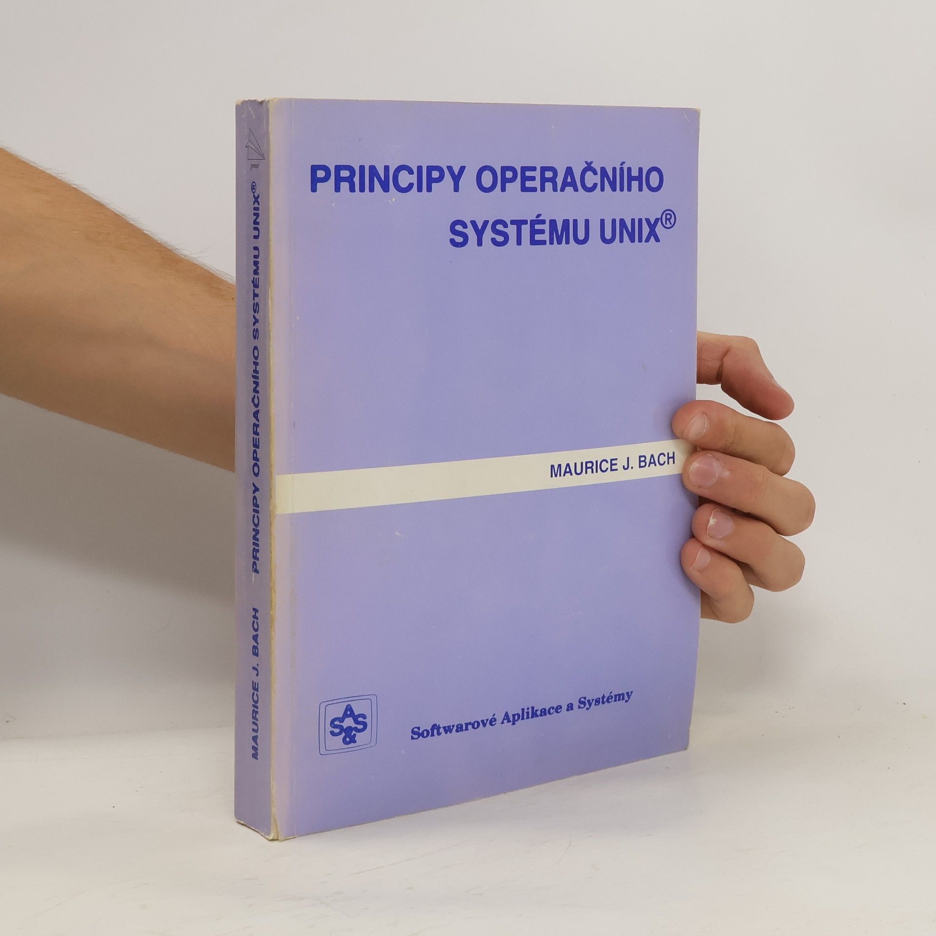 Maurice J. Bach Principy operačního systému UNIX