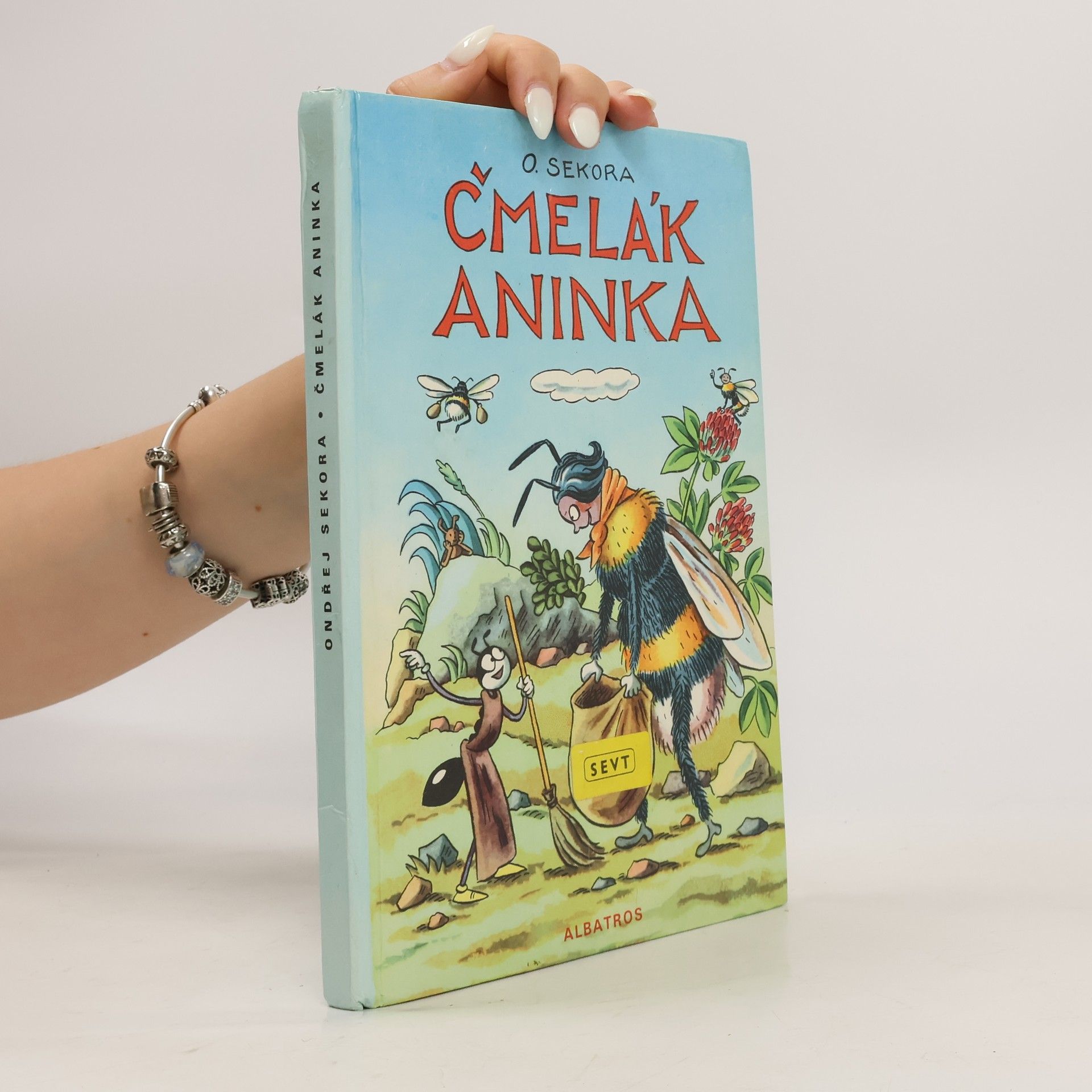 Ondřej Sekora Čmelák Aninka