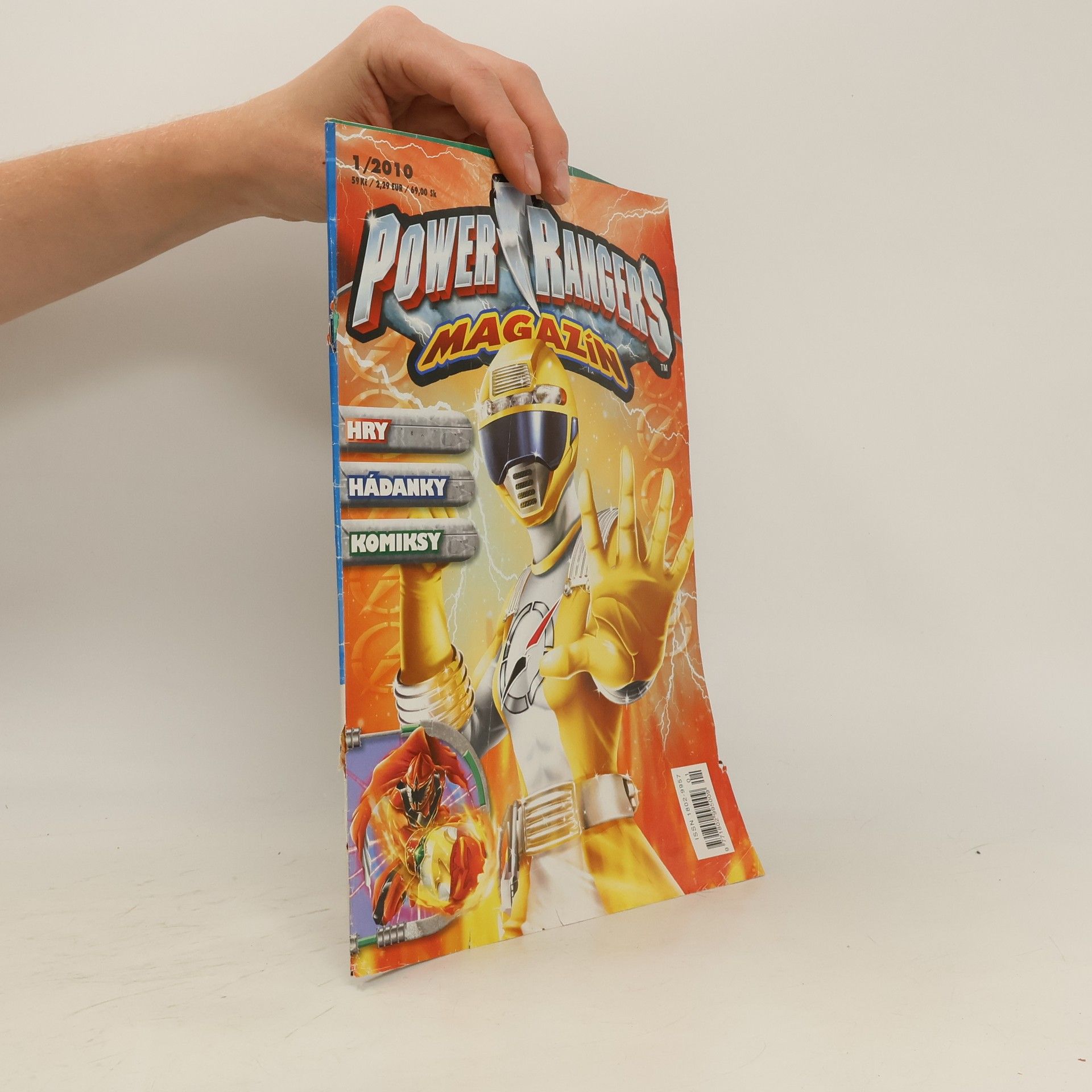 kolektiv Power Rangers Magazin 1/2010