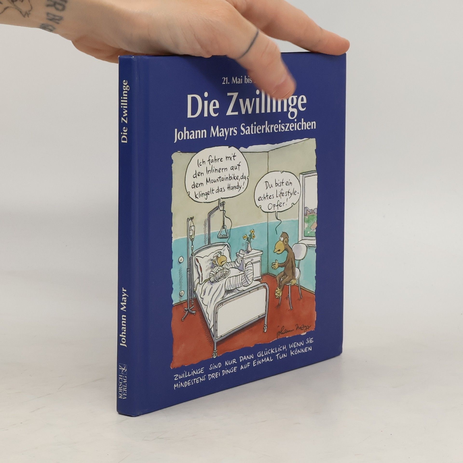 Johann Mayr Die Zwillinge