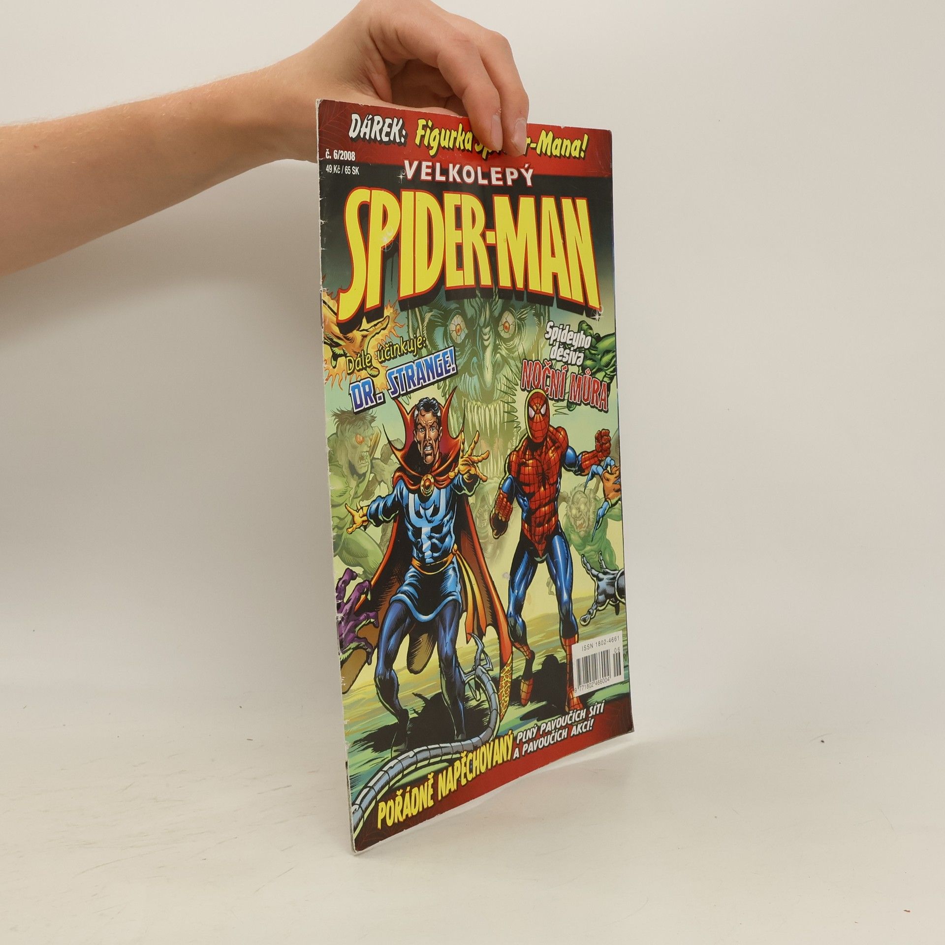 Collectif d'auteurs Velkolepý Spider-man. Spideyho děsivá noční můra (č. 6/2008)