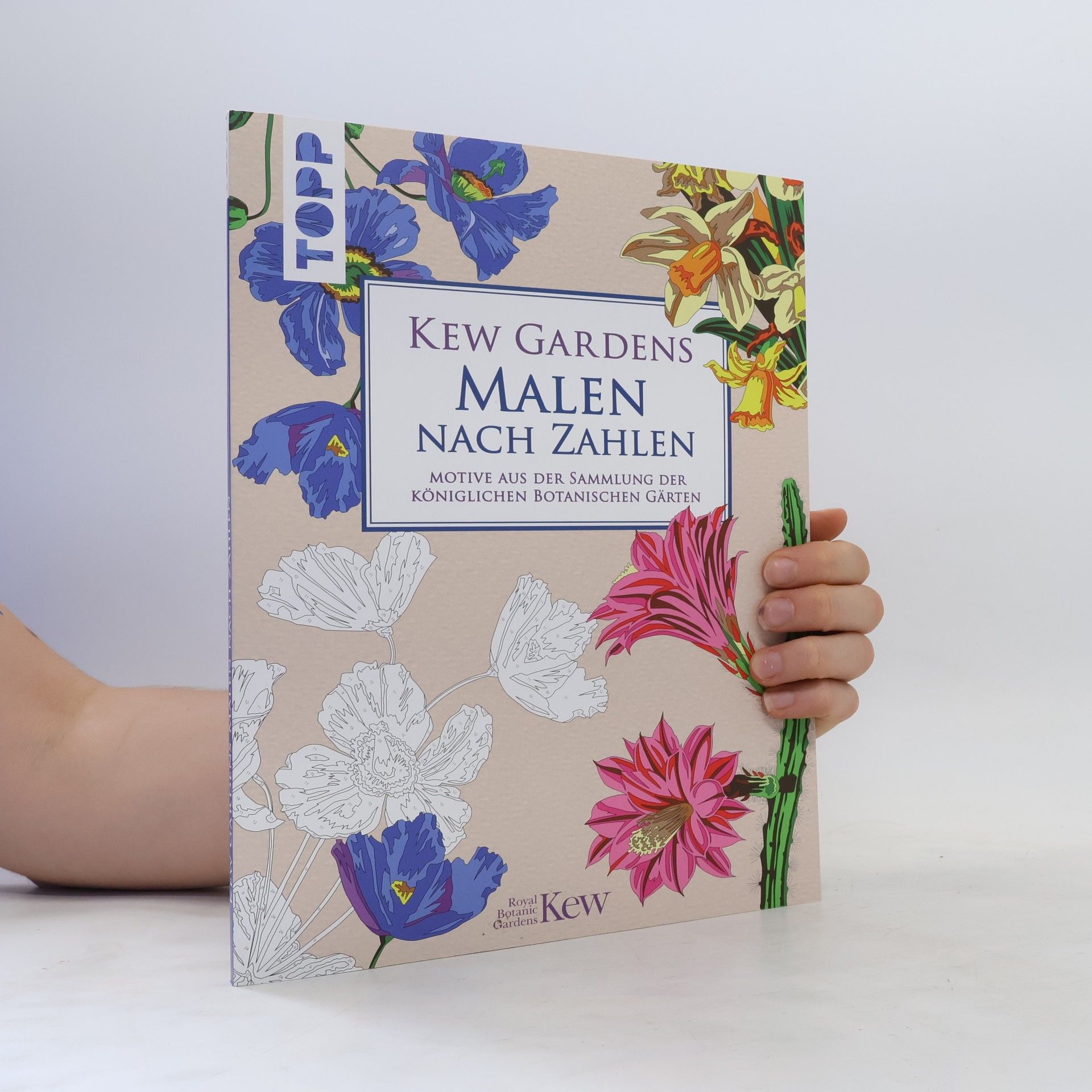 Collectif d'auteurs Kew Gardens - Malen nach Zahlen