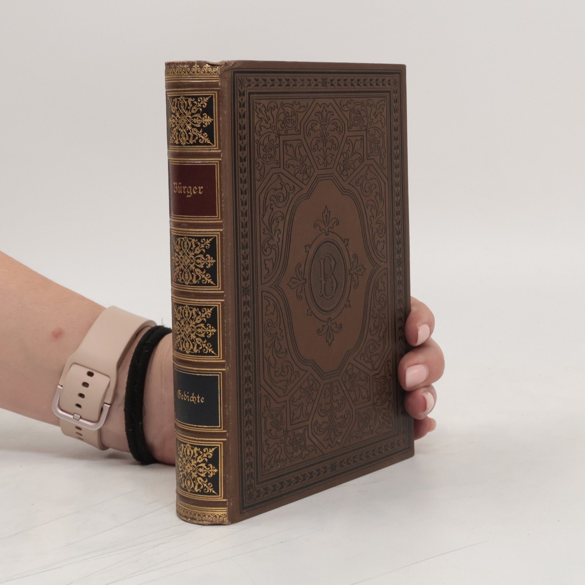 Gottfried August Bürger Bürgers Gedichte