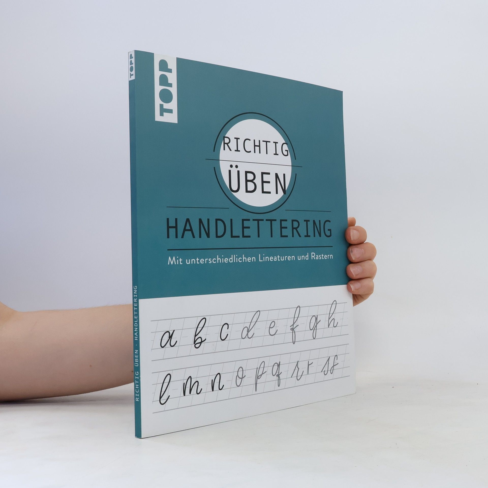 Katharina Hailom richtig üben Handlettering