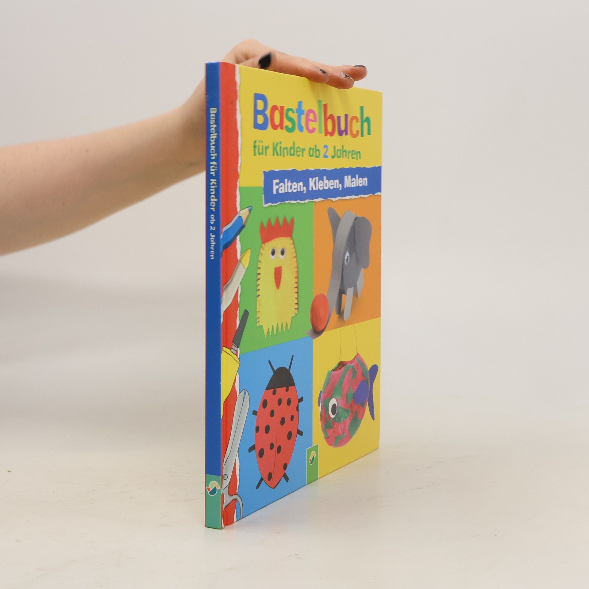 Melina Mörsdorf Bastelbuch für Kinder ab 2 Jahren