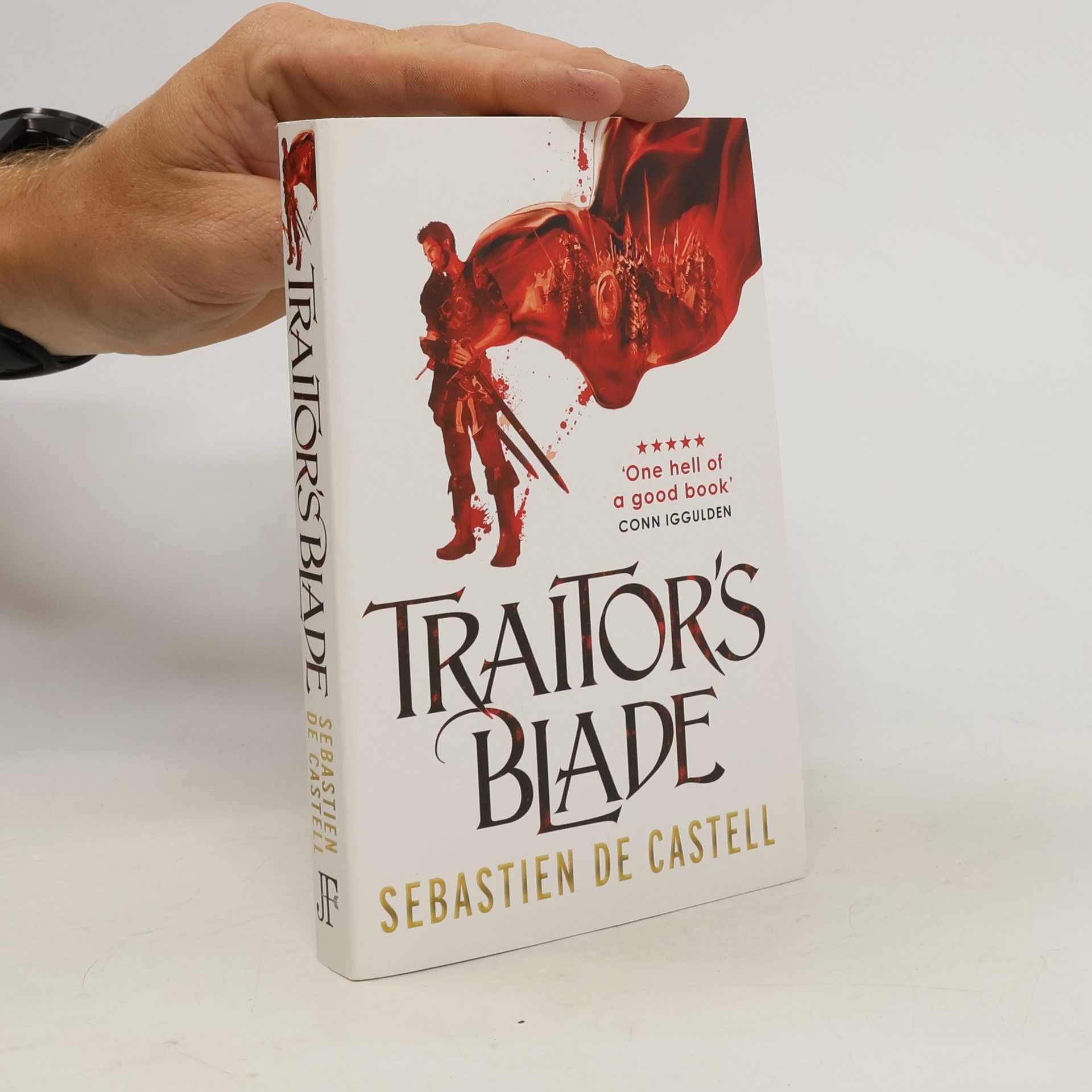 Sebastien de Castell Traitor's blade