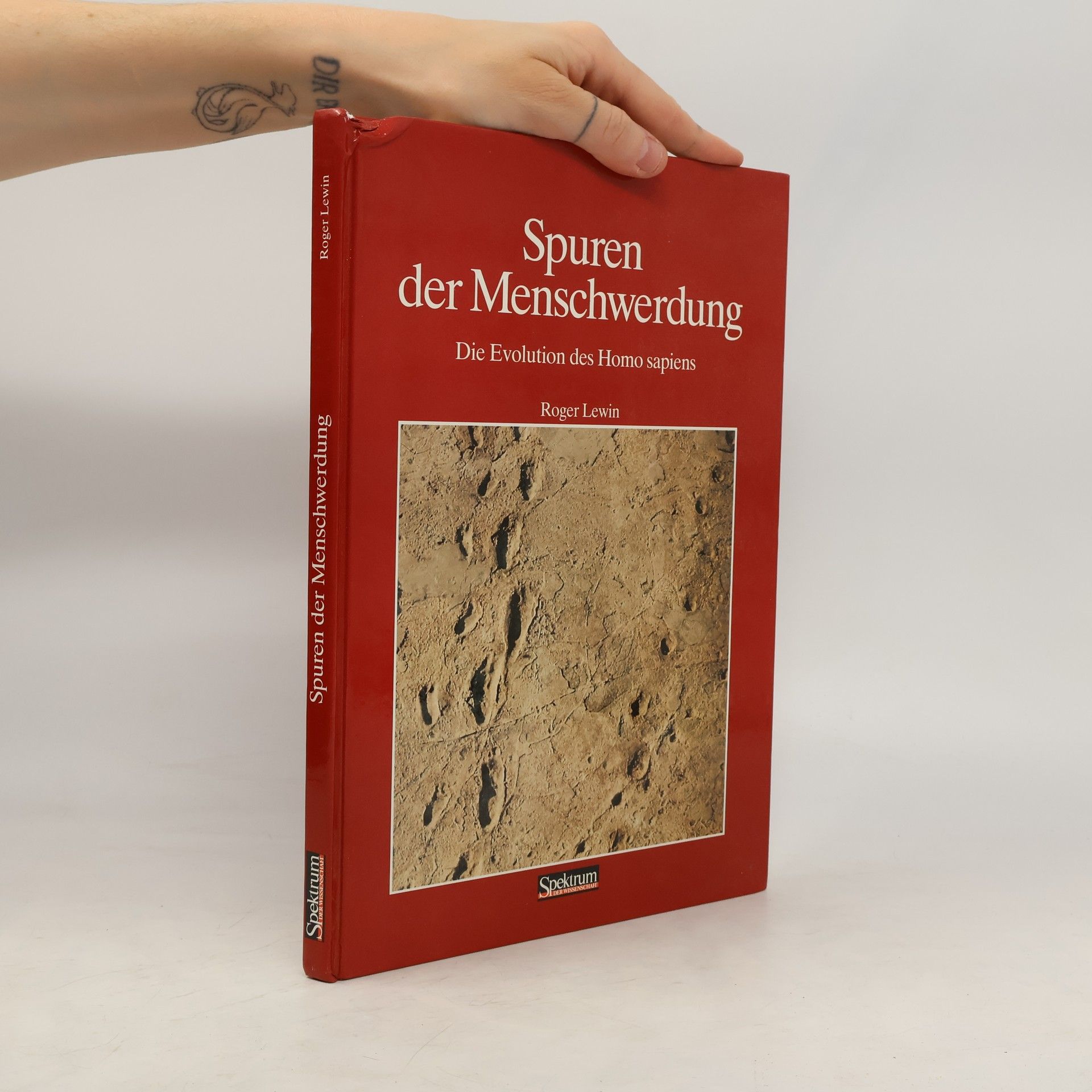 Roger Lewin Spuren der Menschwerdung