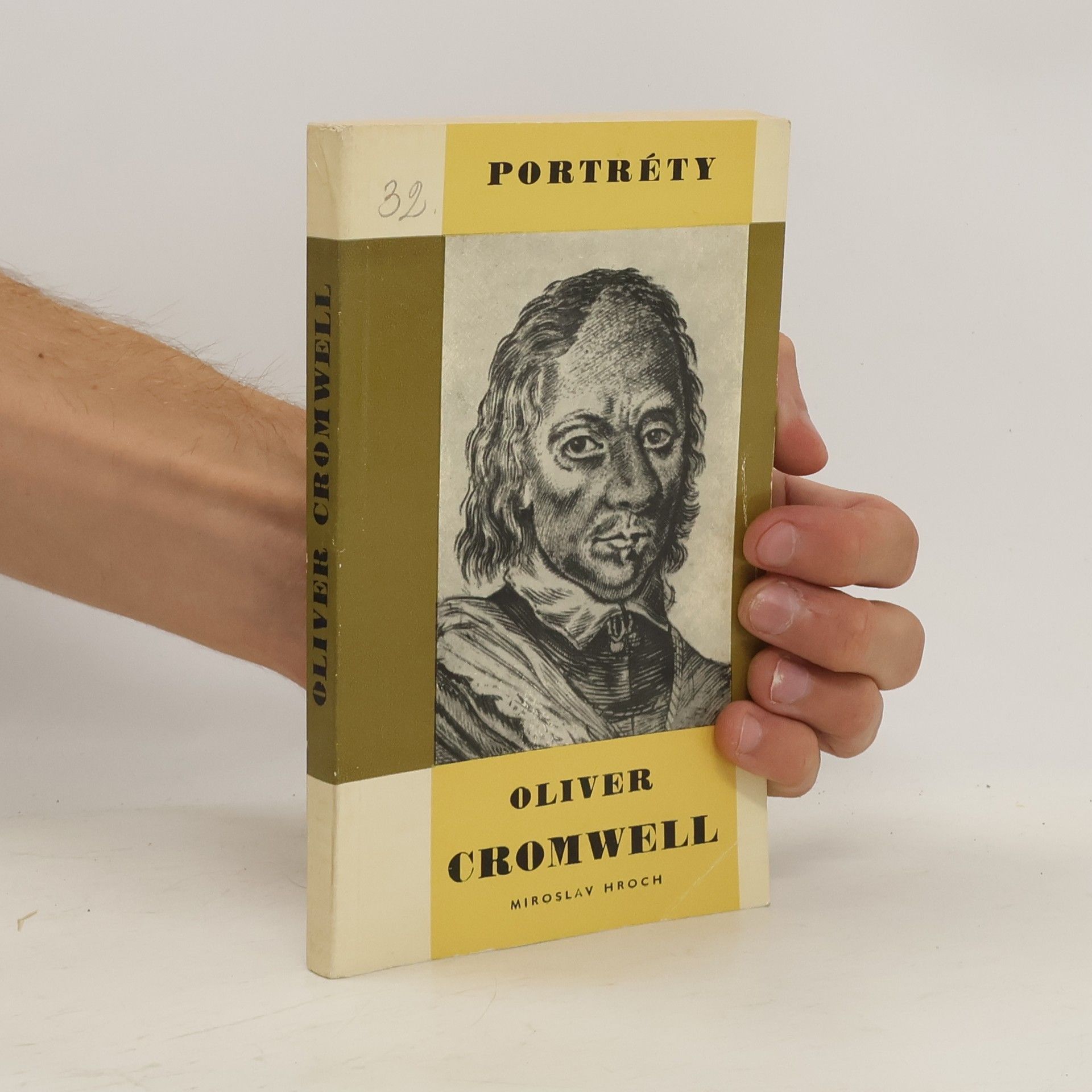 Miroslav Hroch Oliver Cromwell