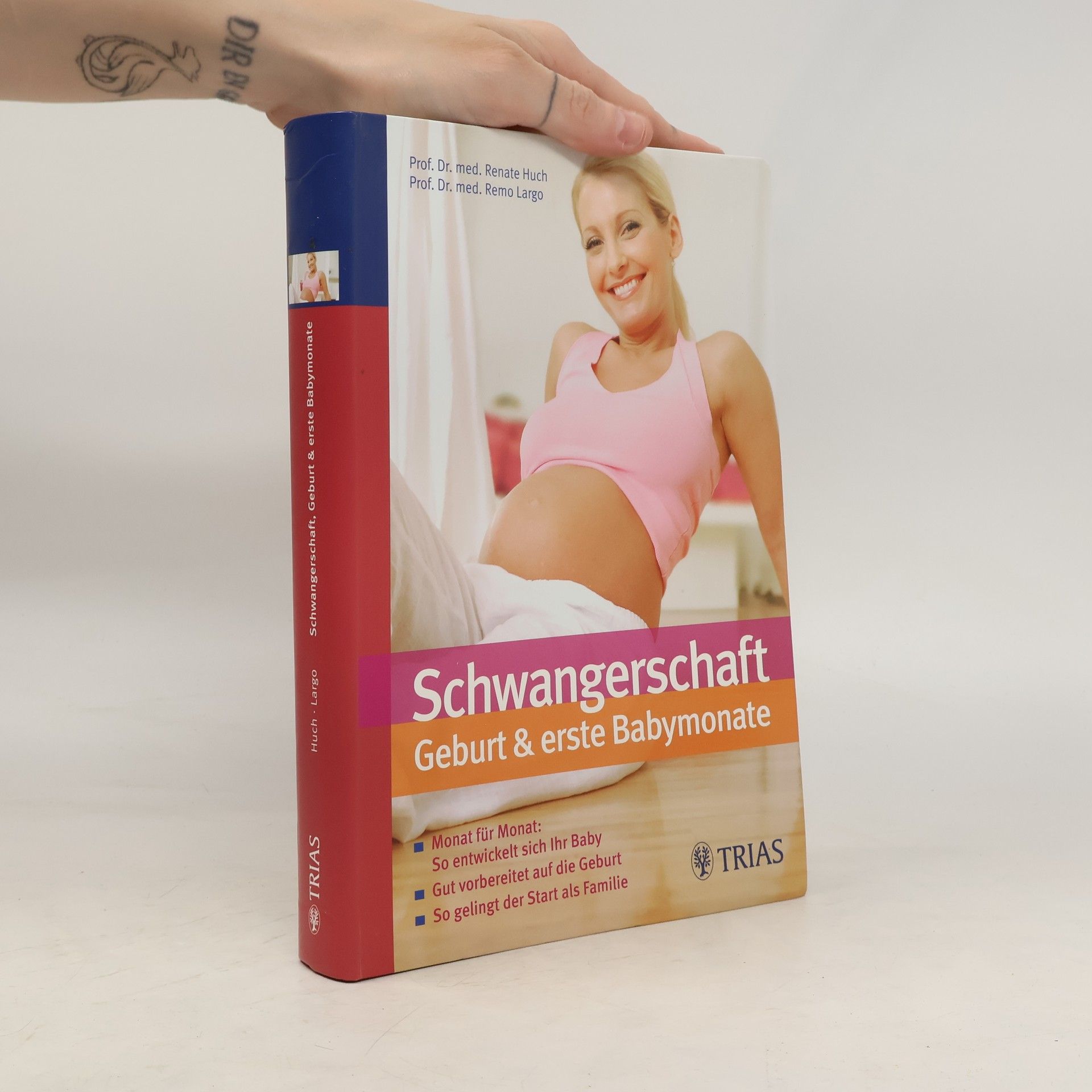 Autorenkollektiv Schwangerschaft Geburt & erste Babymonate