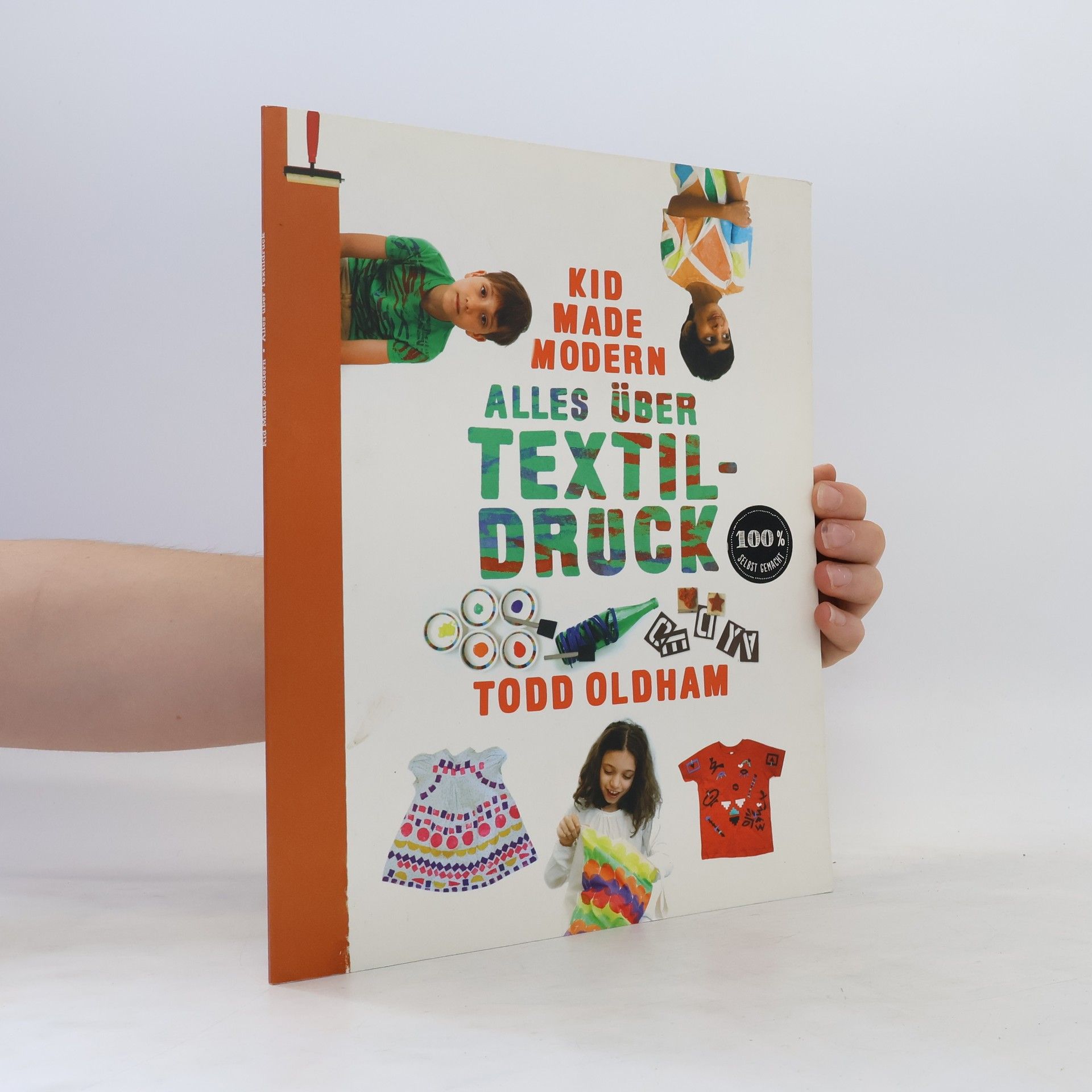 Todd Oldham Alles über Textildruck