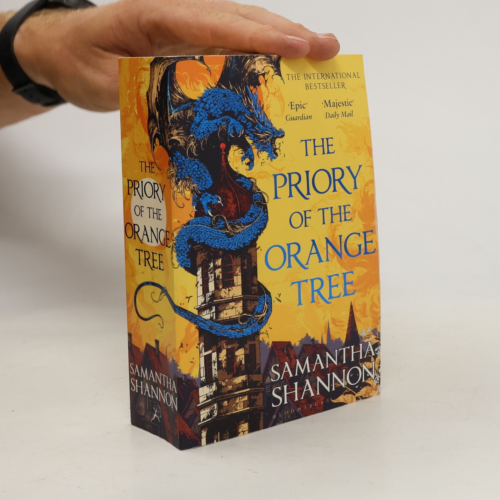 Samantha Shannon The Priory of the Orange Tree