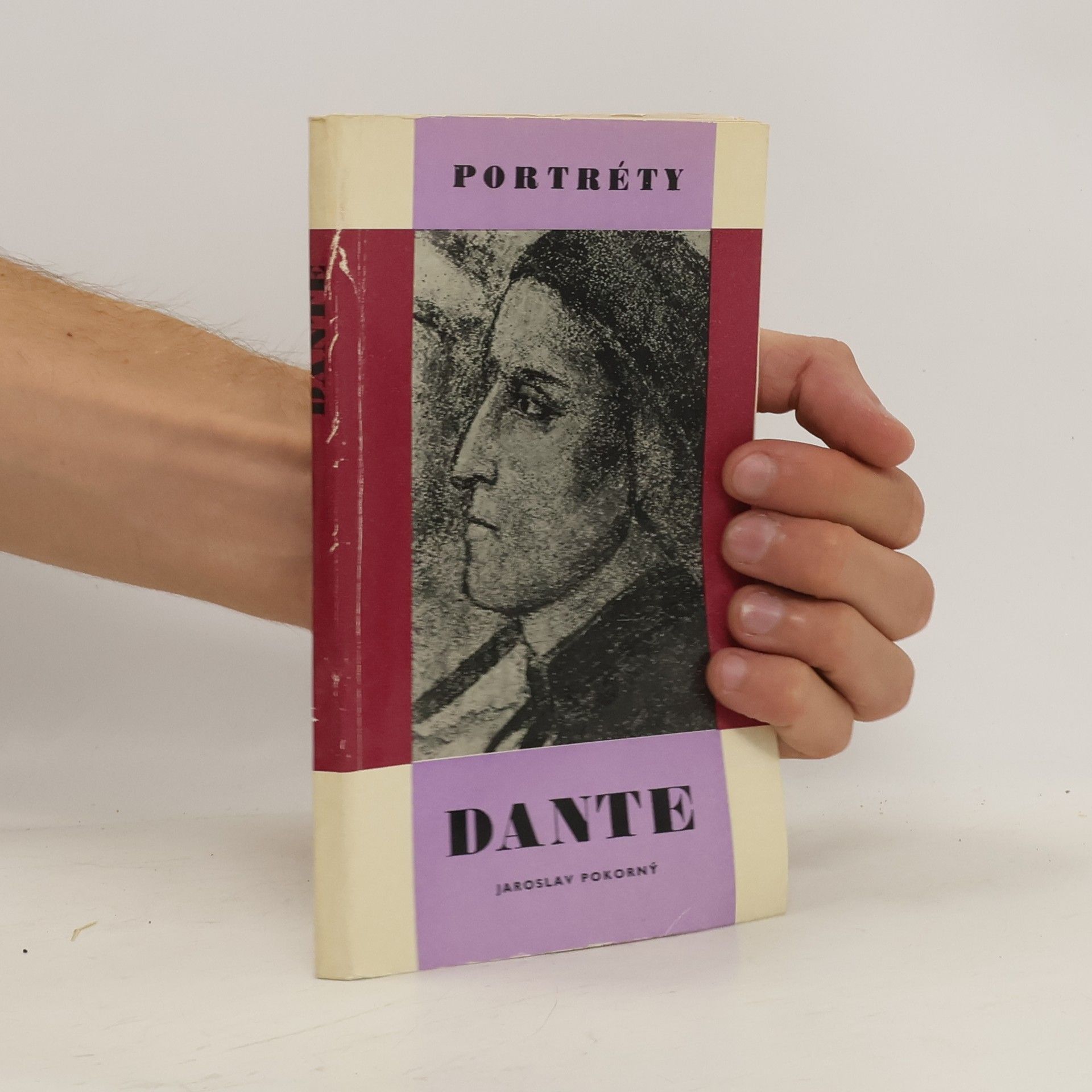 Jaroslav Pokorný Portréty. Dante
