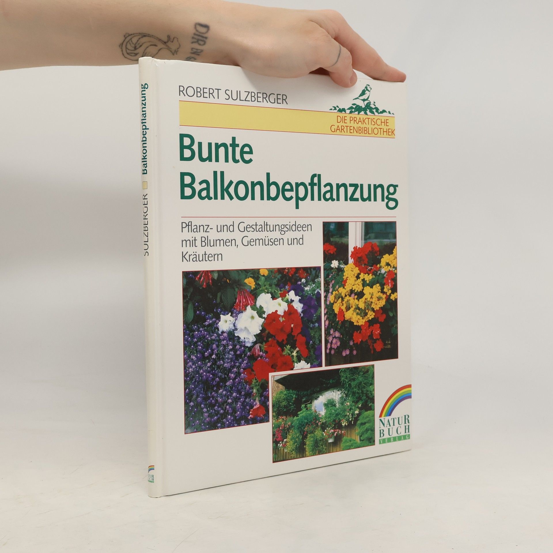 Robert Sulzberger Bunte Balkonbepflanzung