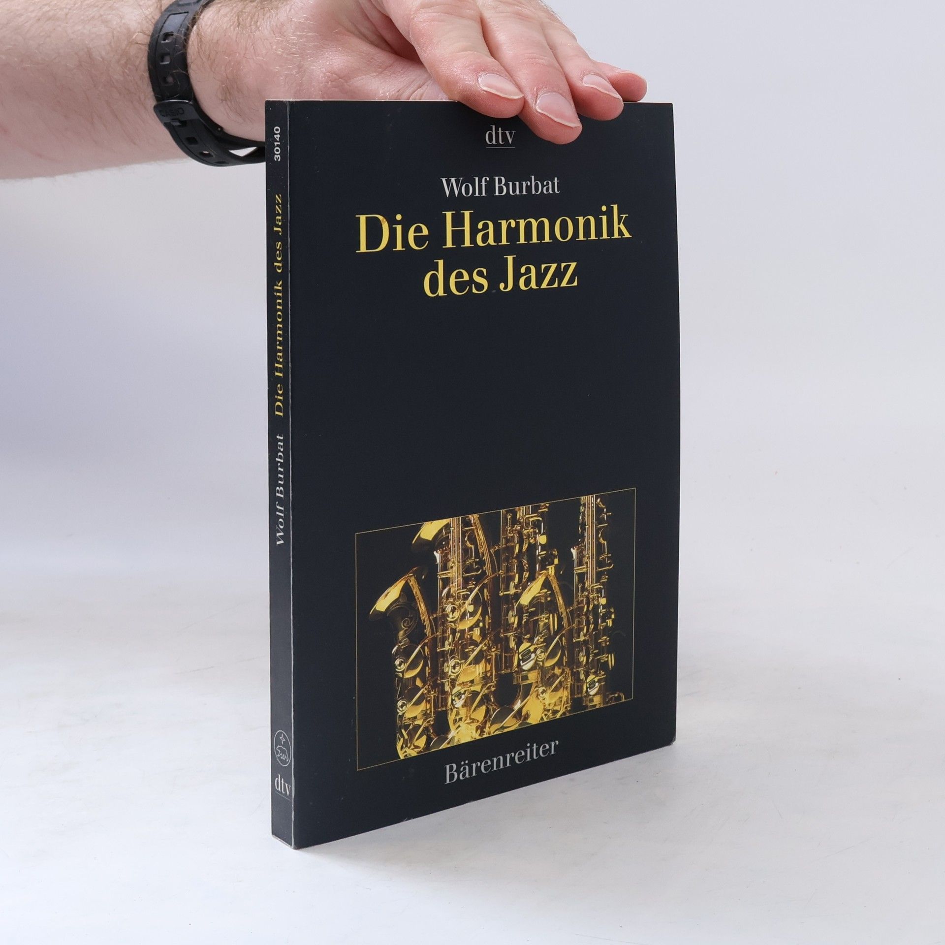 Wolf Burbat Die Harmonik des Jazz