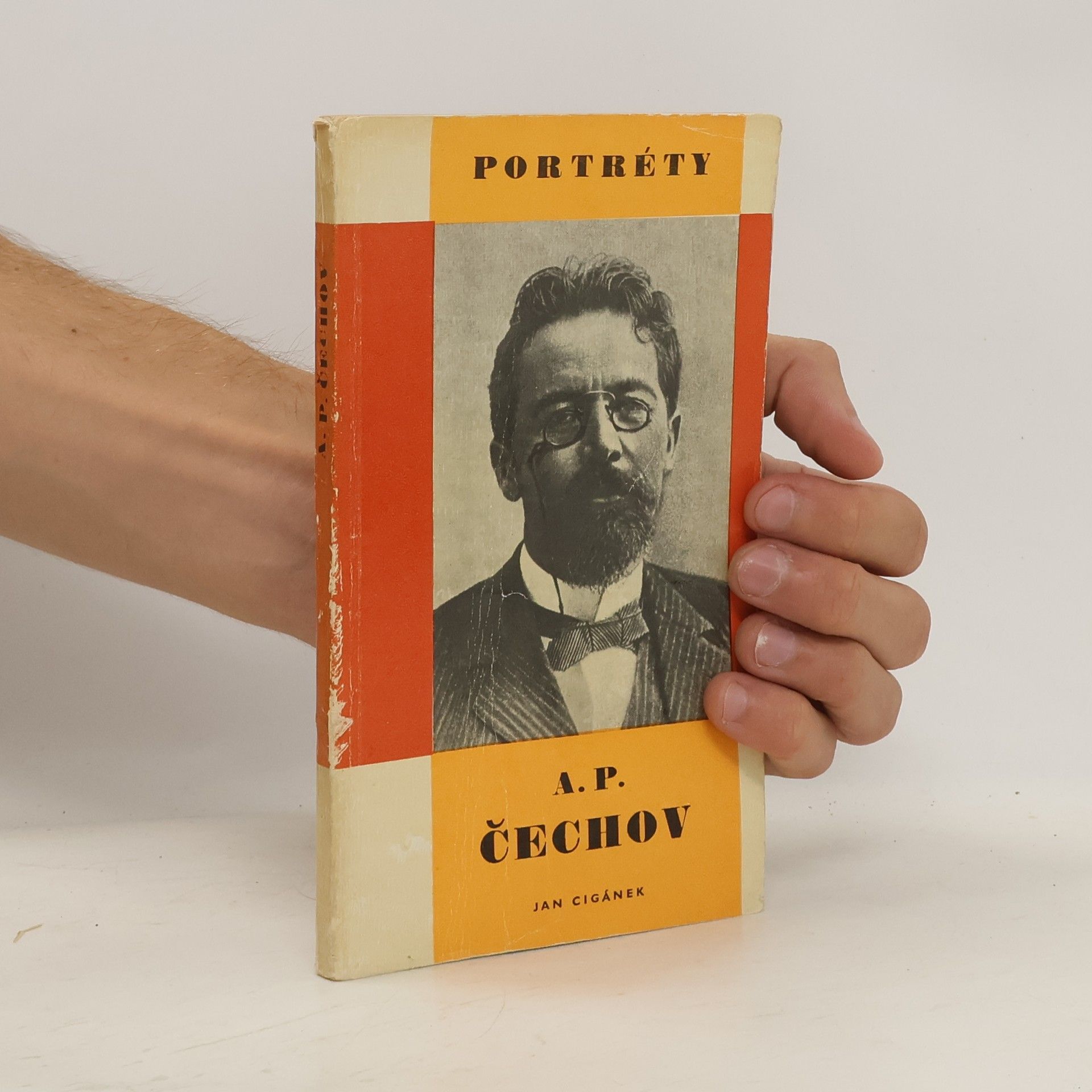 Jan Cigánek Portréty A.P. Čechov