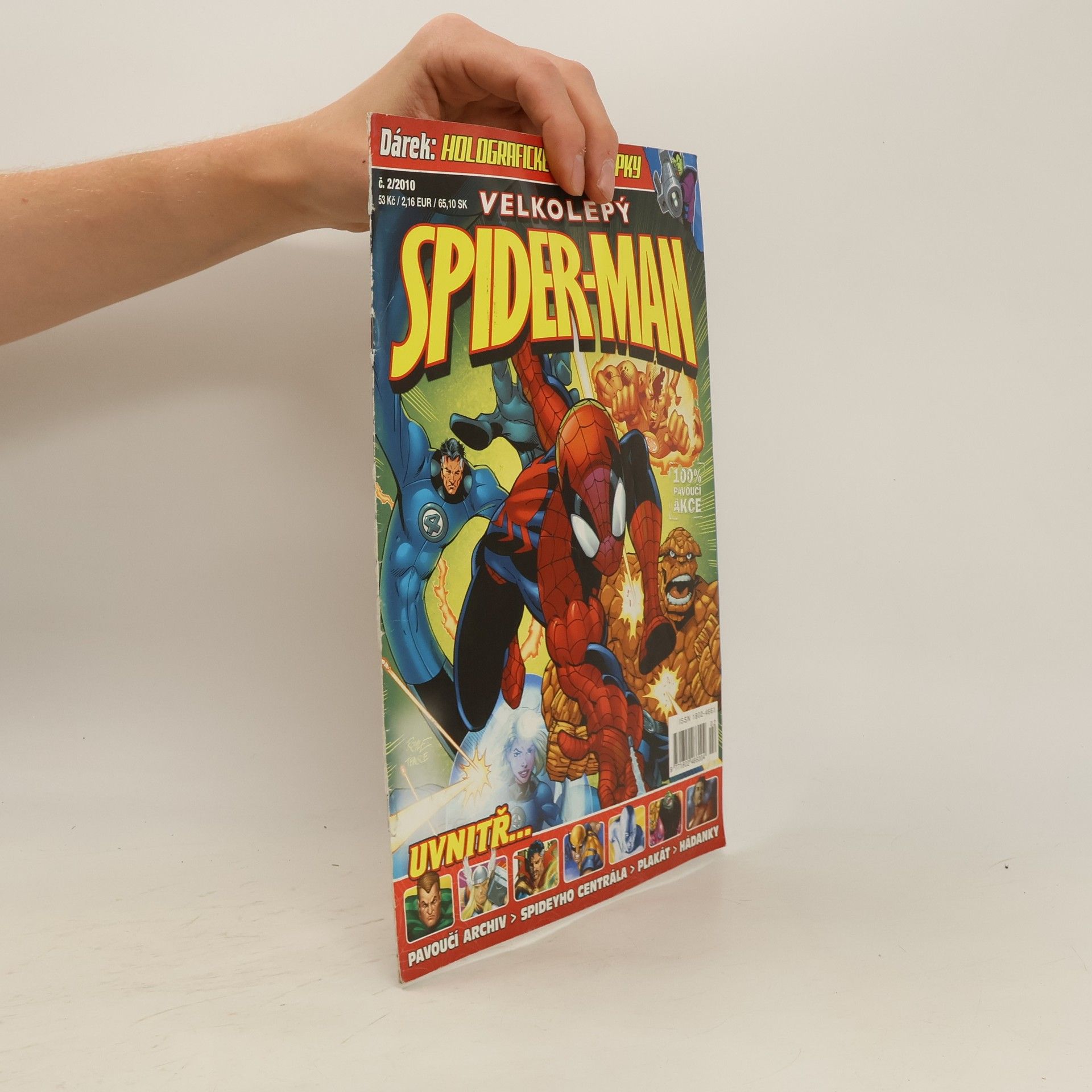 kolektiv Velkolepý Spider-Man 2/2010