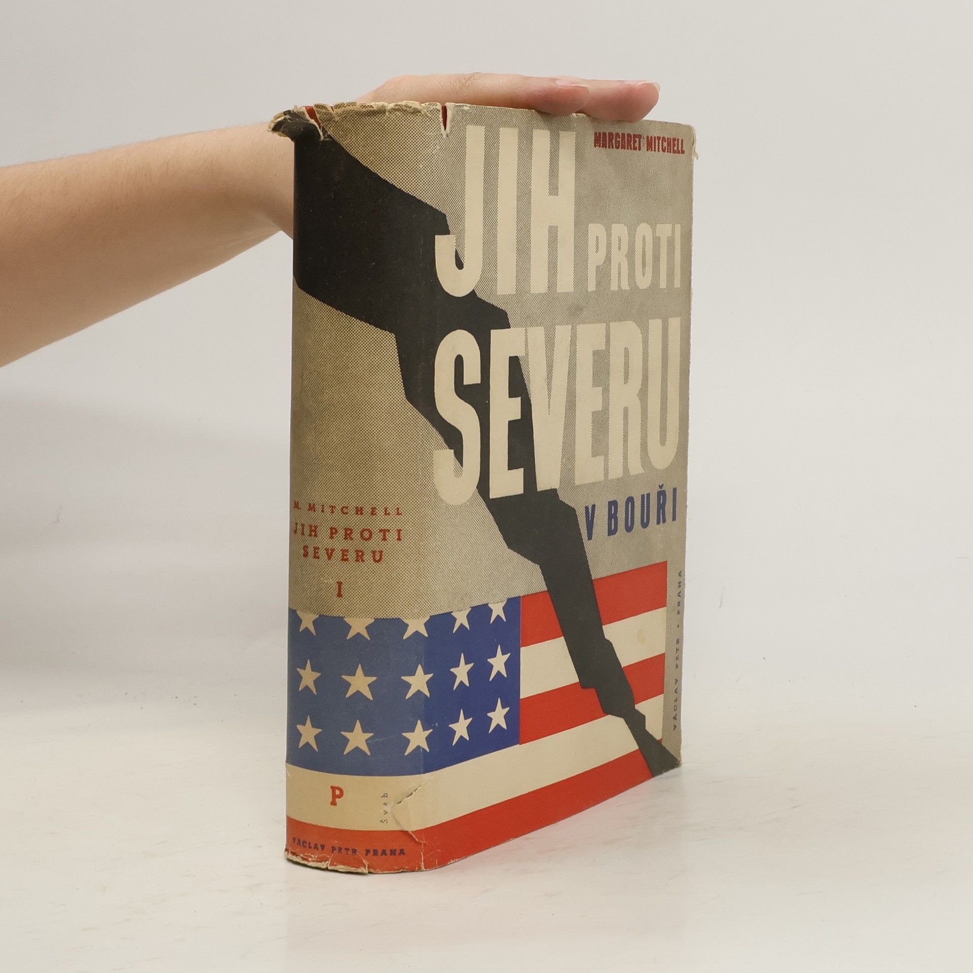 Margaret Mitchell Jih proti Severu I. V bouři