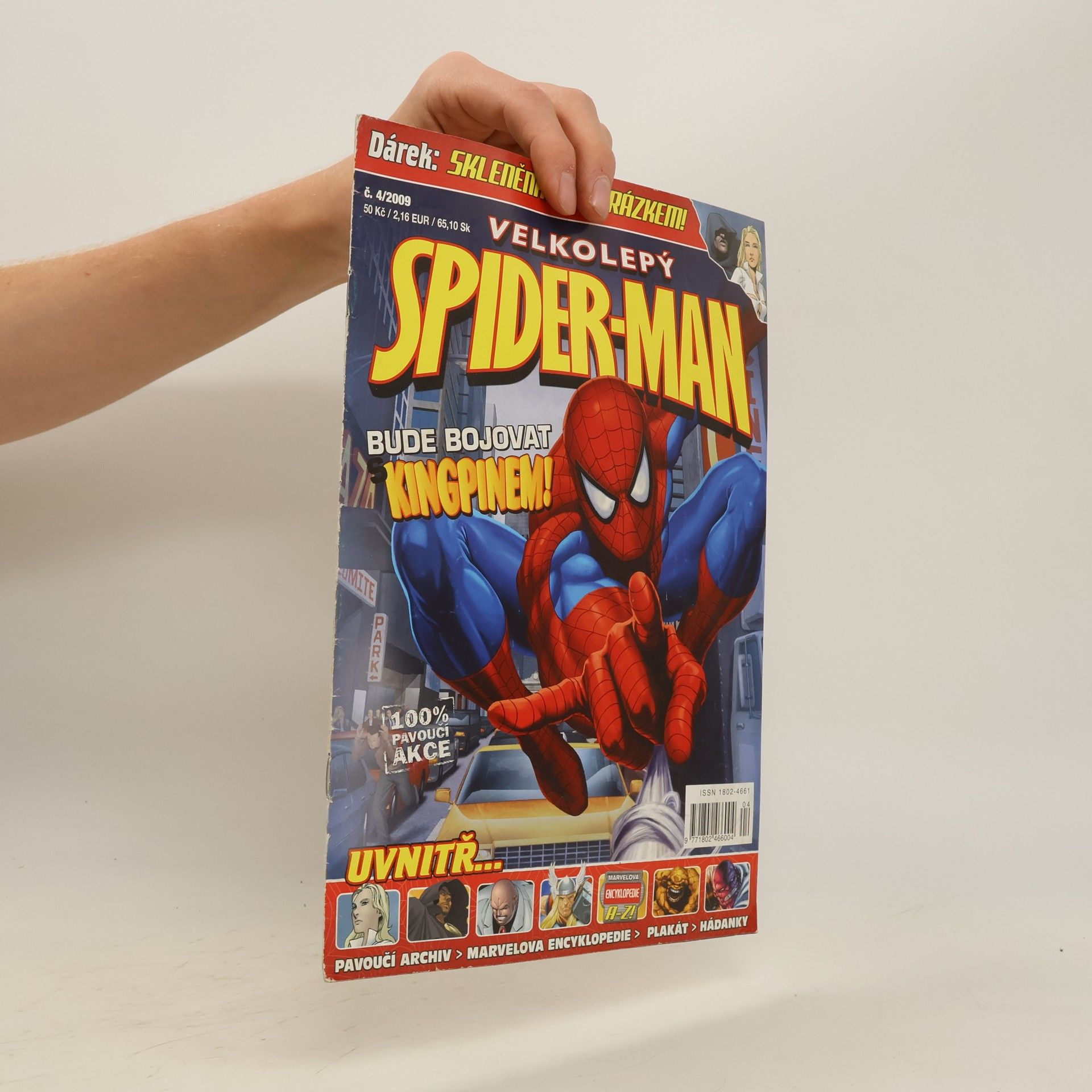 Collectif d'auteurs Velkolepý Spider-man (4/2009)