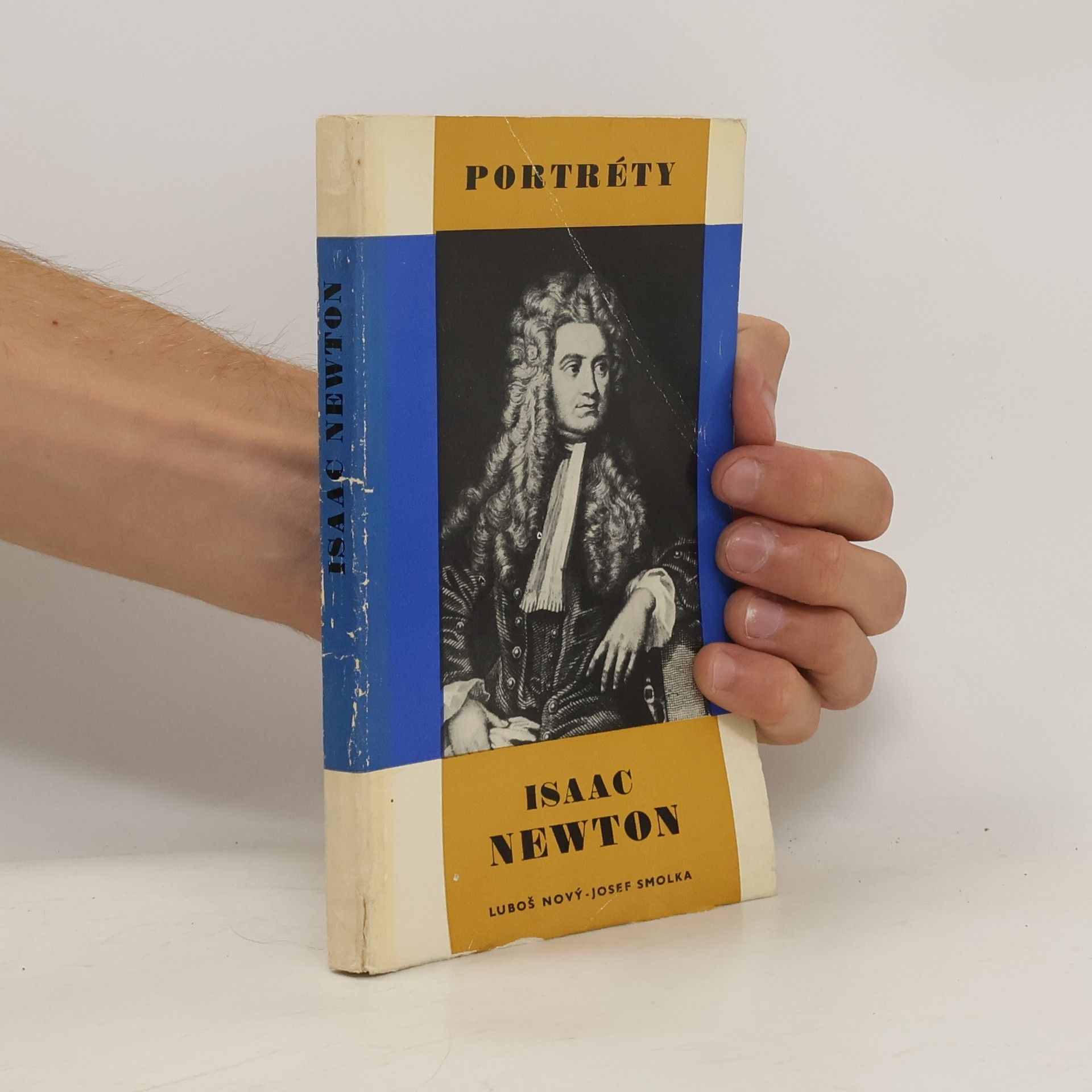 Luboš Nový Portréty. Isaac Newton