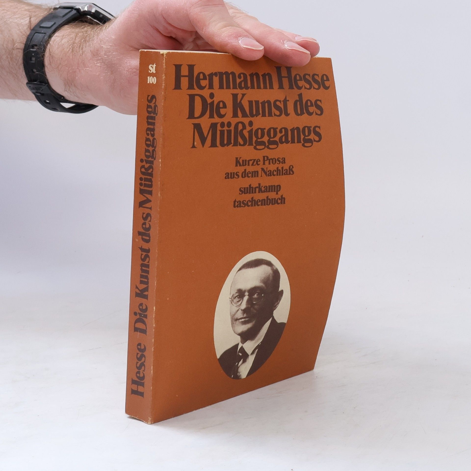 Hermann Hesse Die Kunst des Müssiggangs