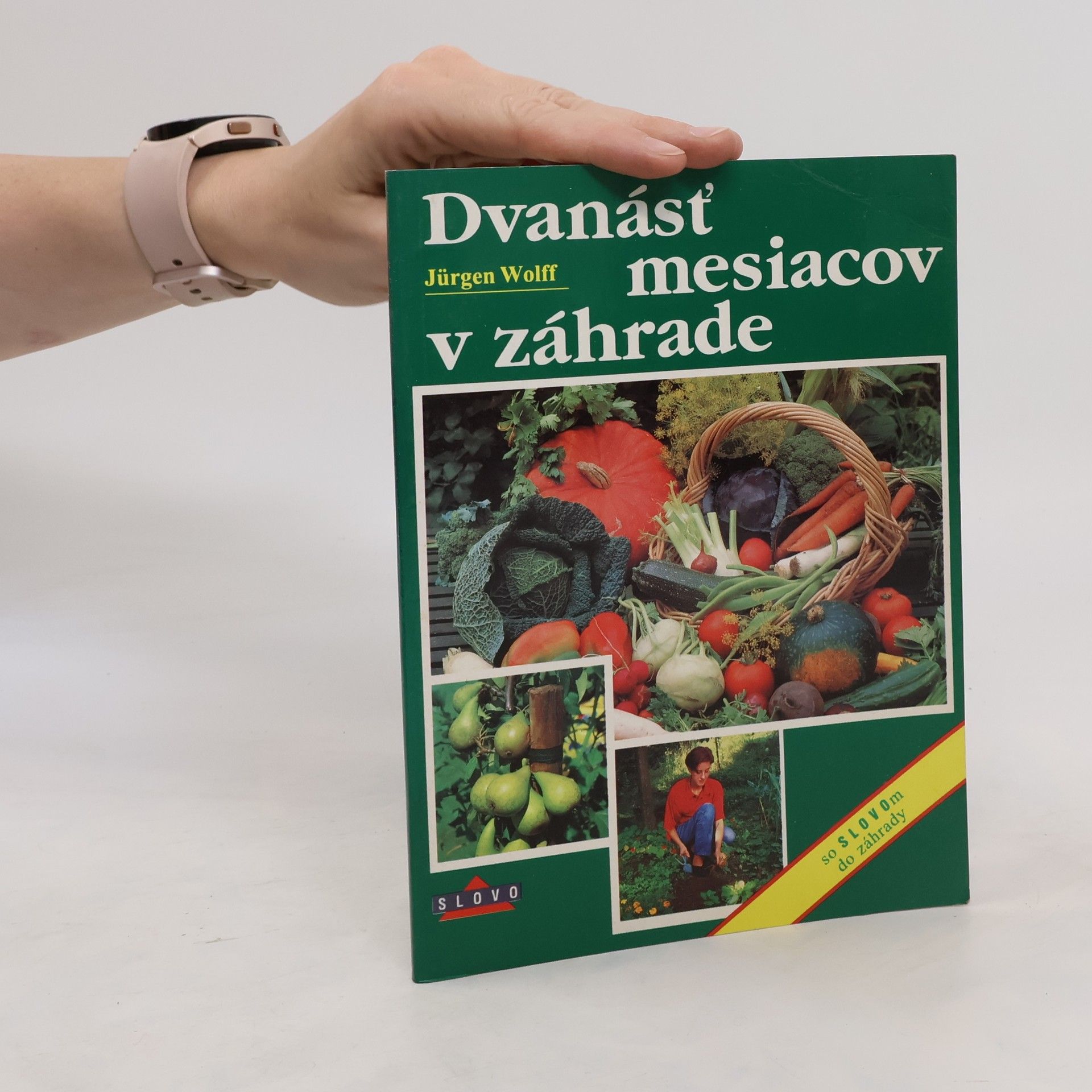 Jürgen Wolff Dvanásť mesiacov v záhrade