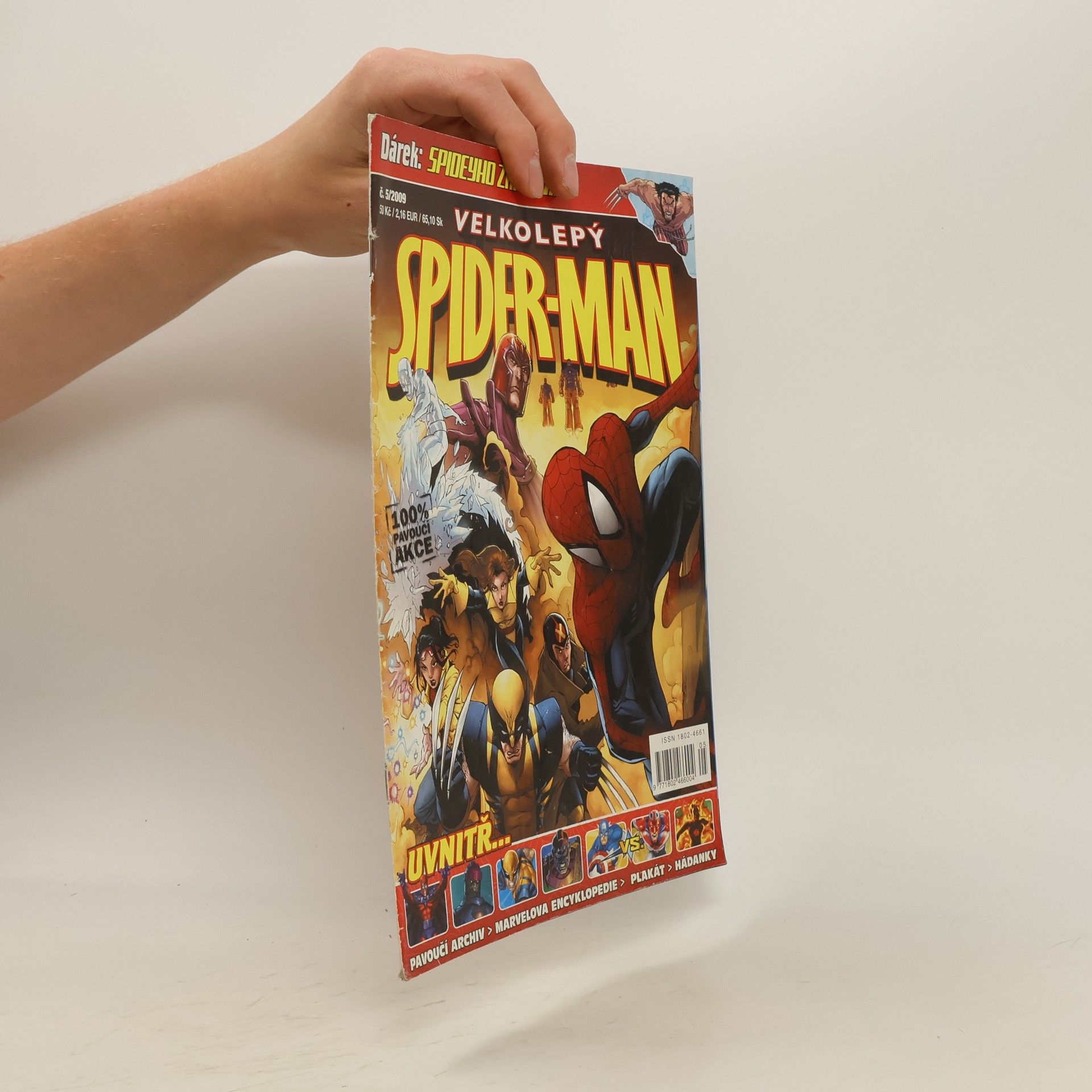 kolektiv Velkolepý Spider-Man 5/2009