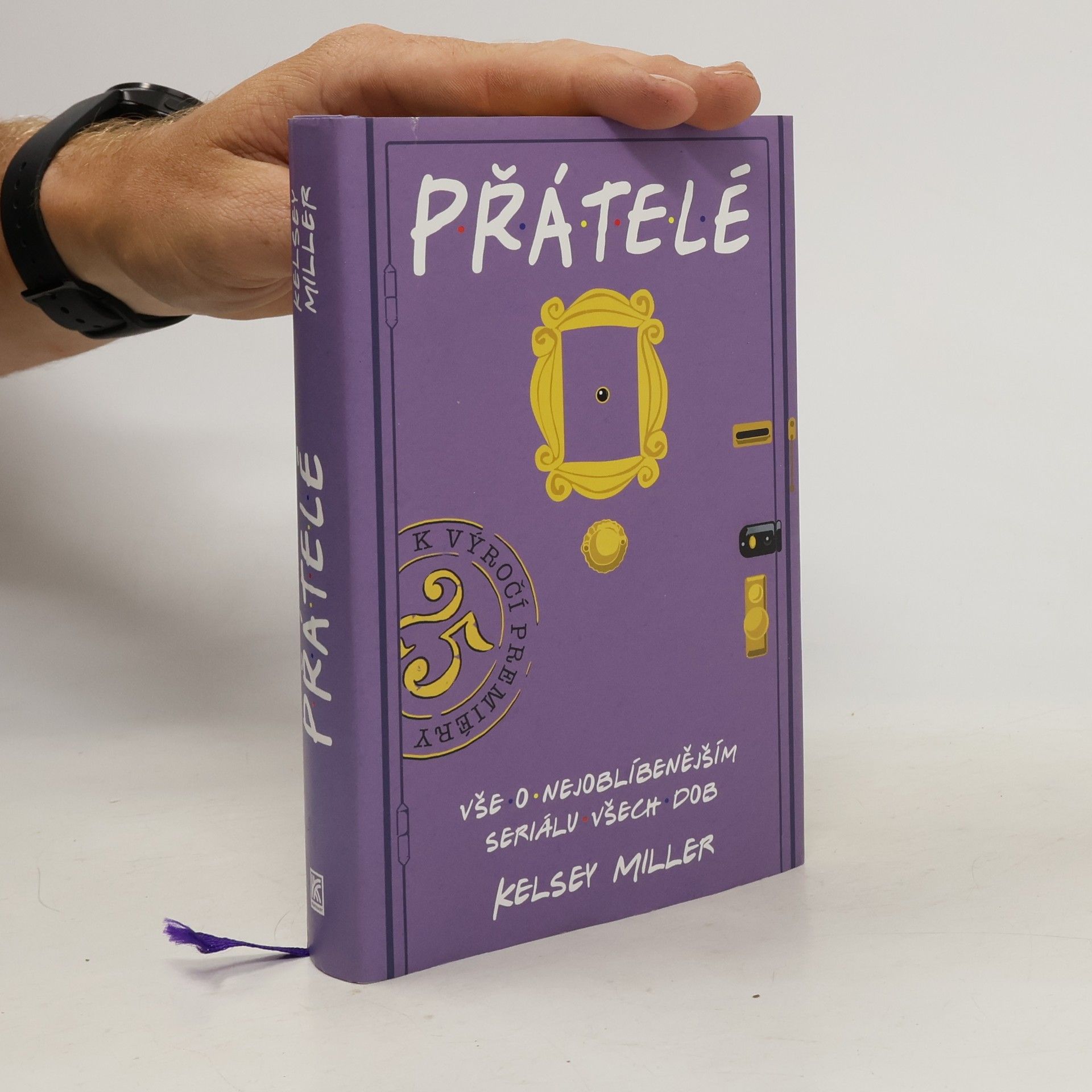 Kelsey Miller Přátelé. Vše o nejoblíbenějším seriálu všech dob