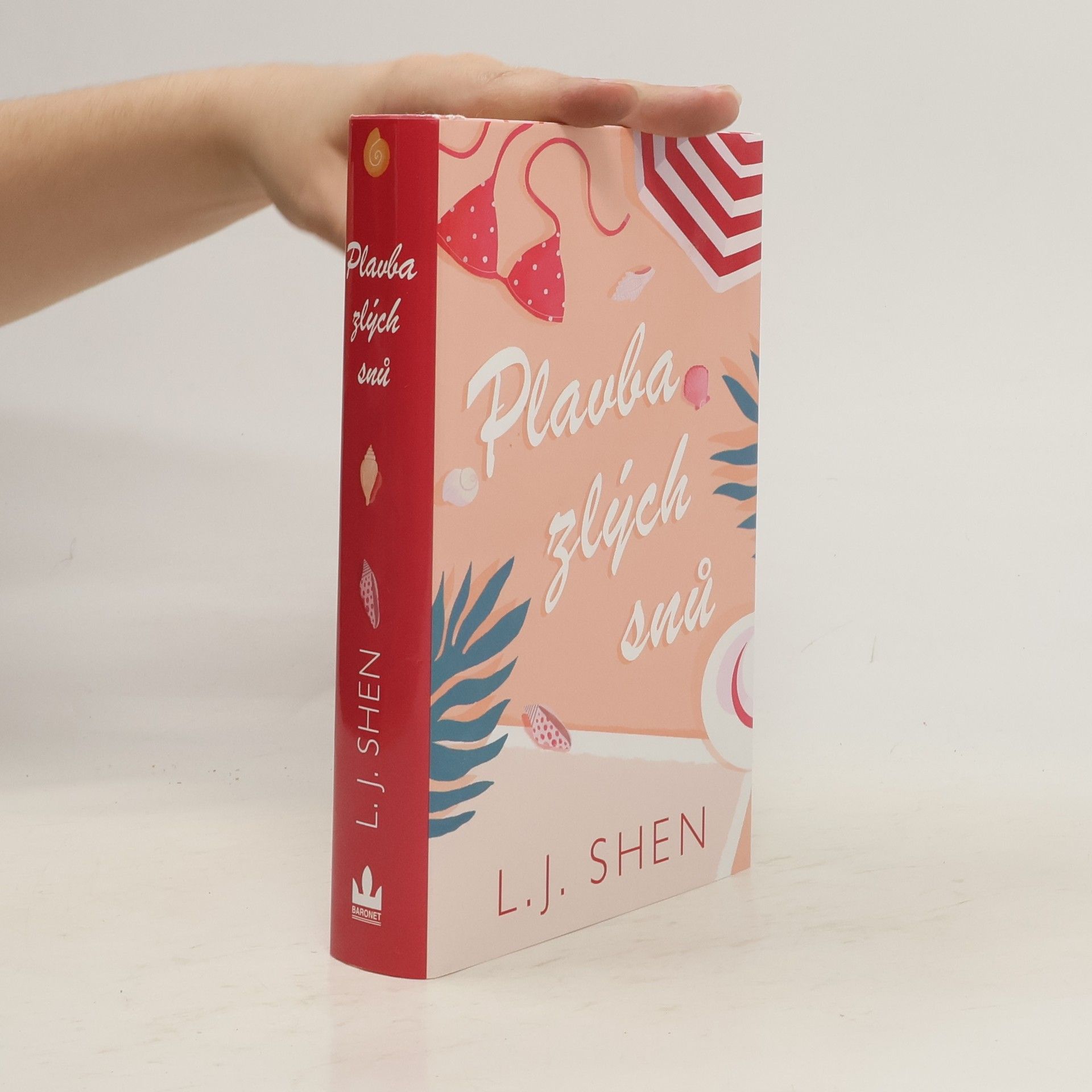 L. J. Shen Plavba zlých snů