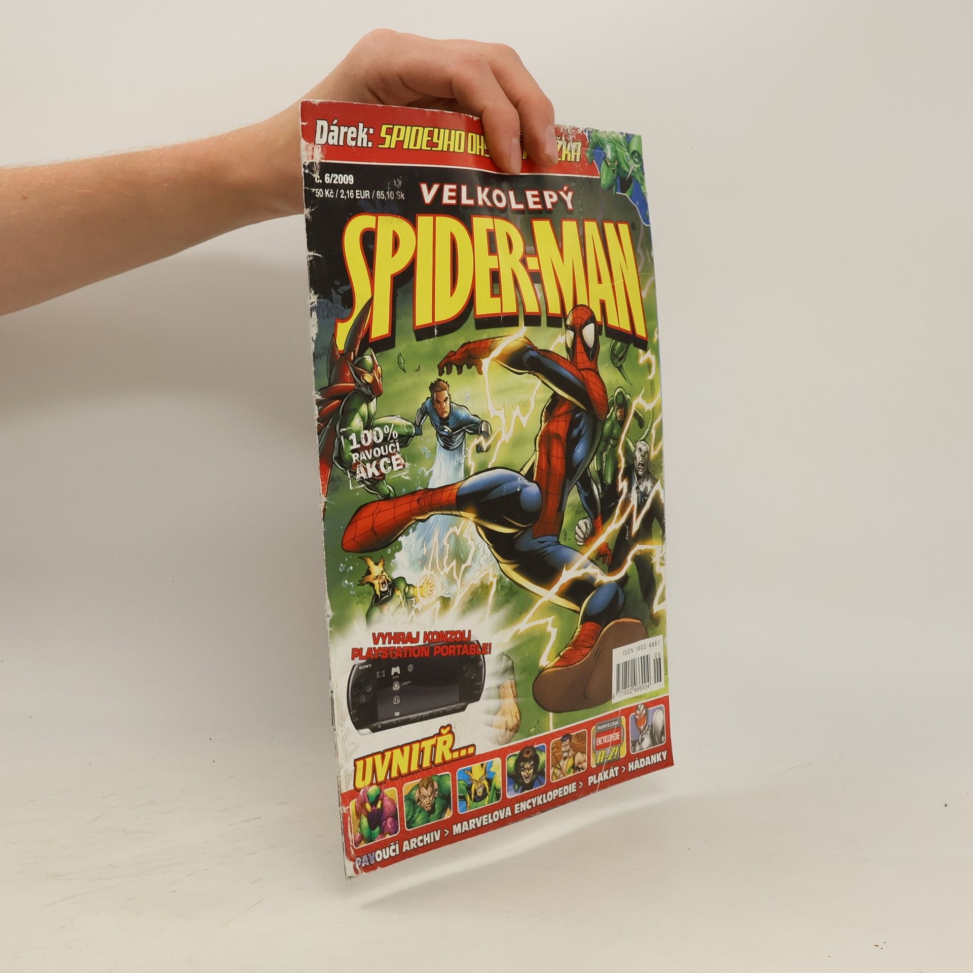 kolektiv Velkolepý Spider-Man 6/2009