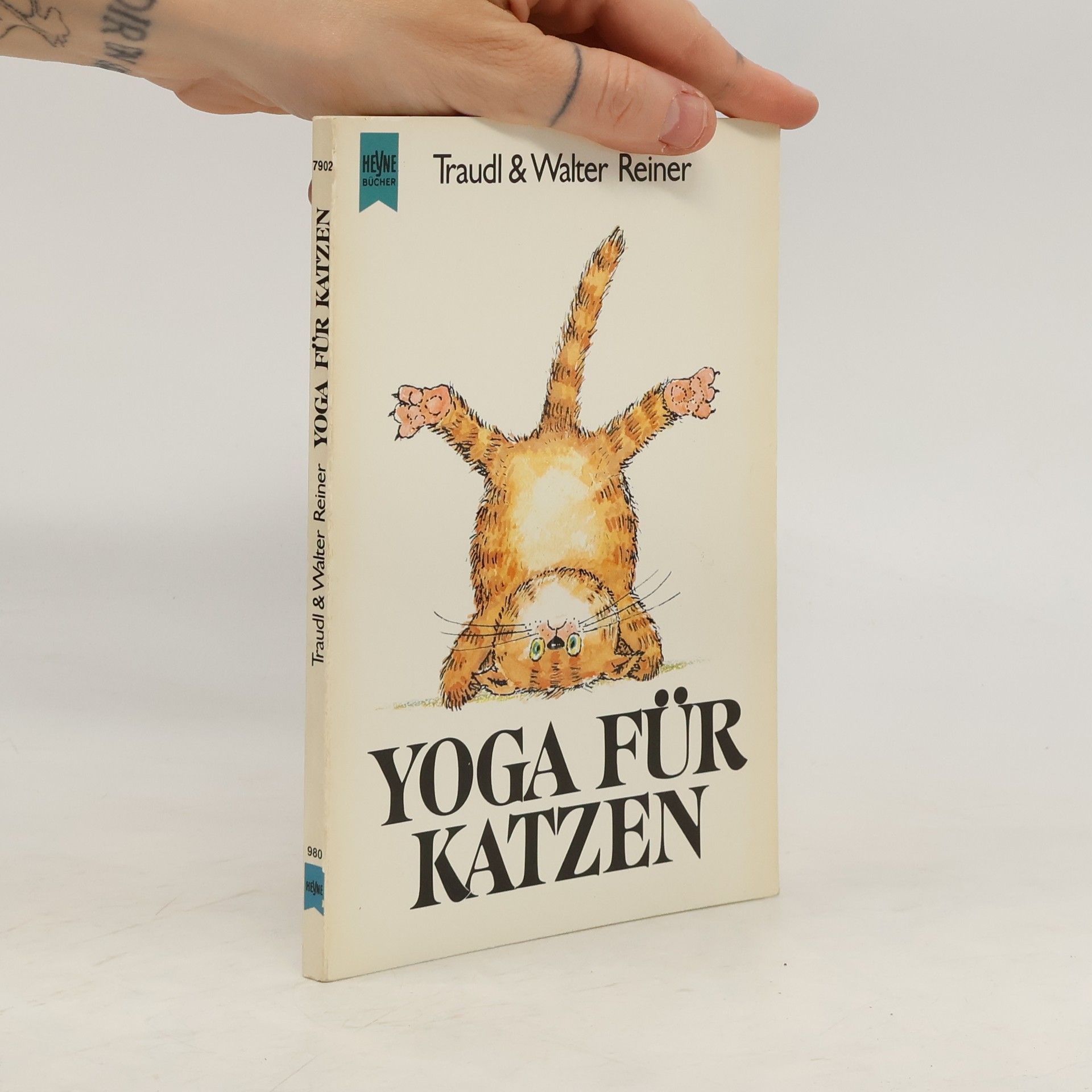 Traudl Reiner Yoga für Katzen