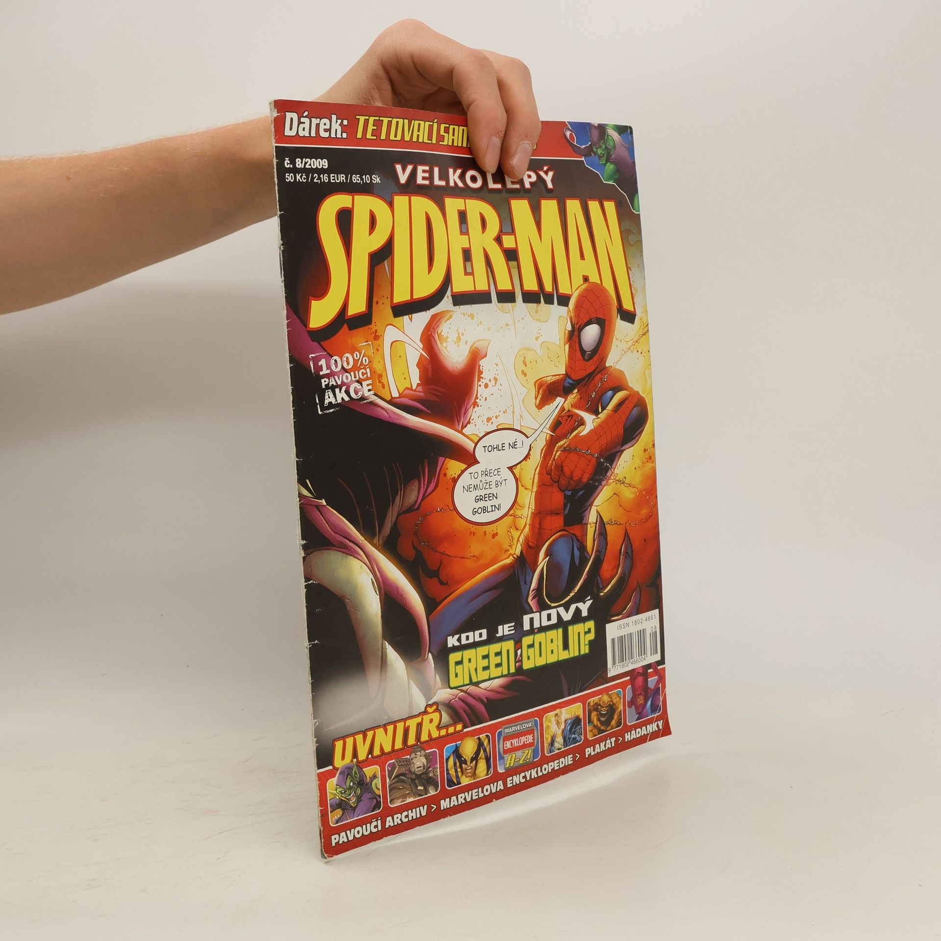 Collectif d'auteurs Spider-Man 8/2009