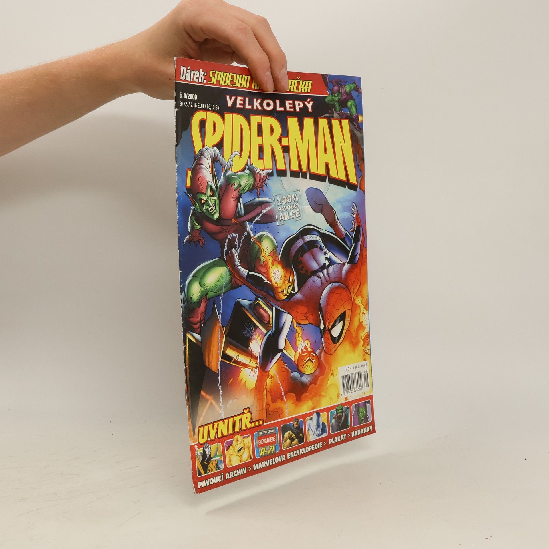 kolektiv Velkolepý Spider-Man 9/2009