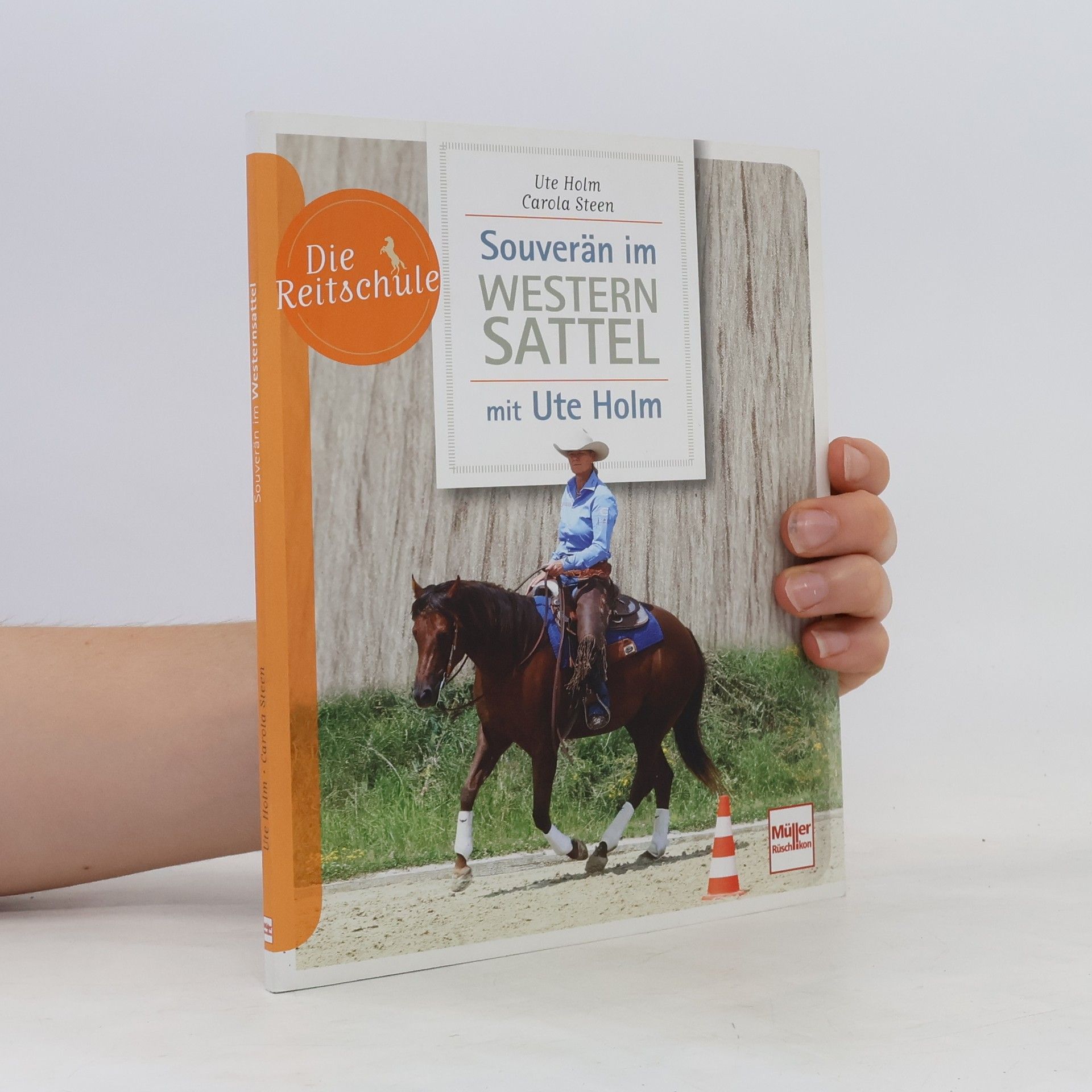 Ute Holm Souverän im Westernsattel - mit Ute Holm