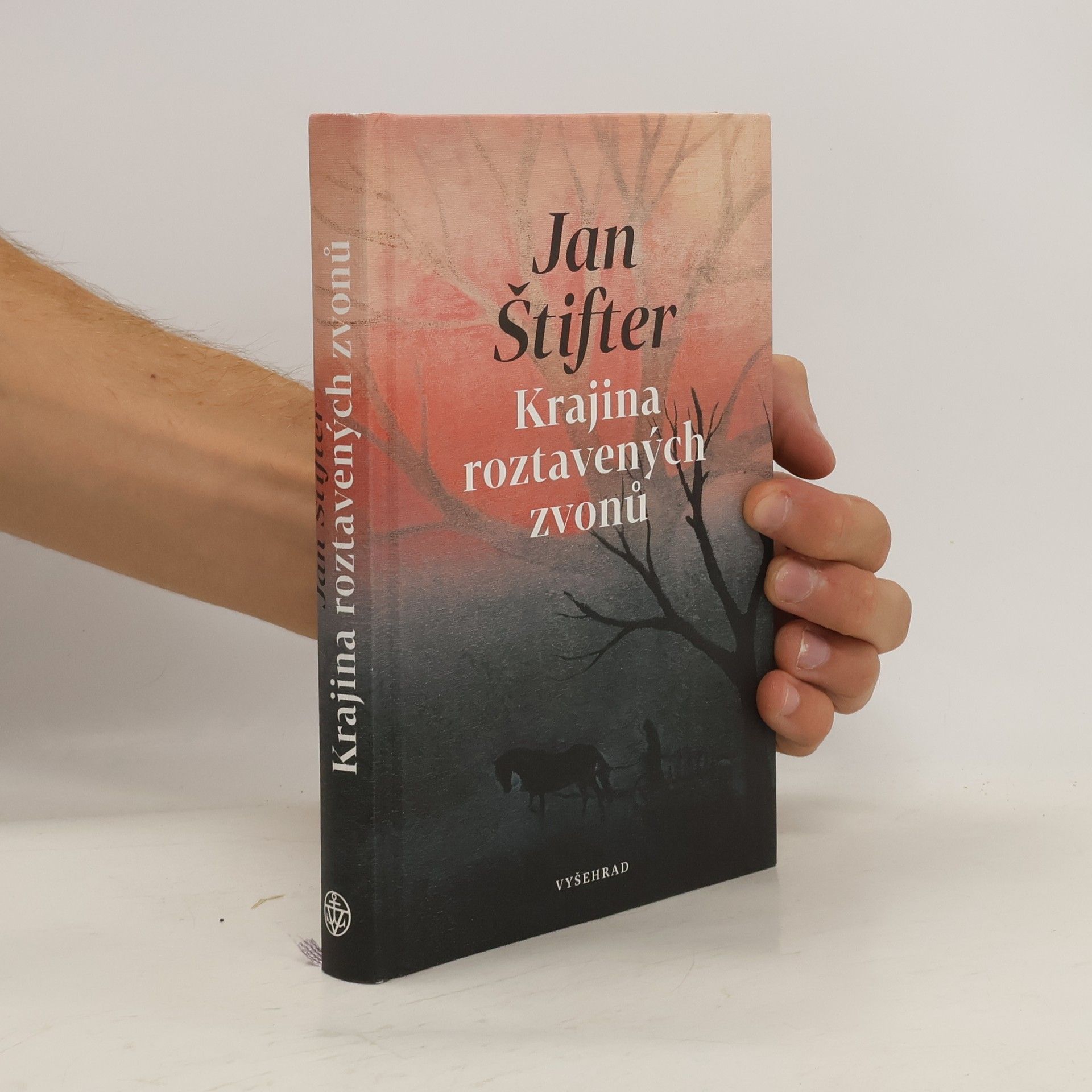 Jan Štifter Krajina roztavených zvonů