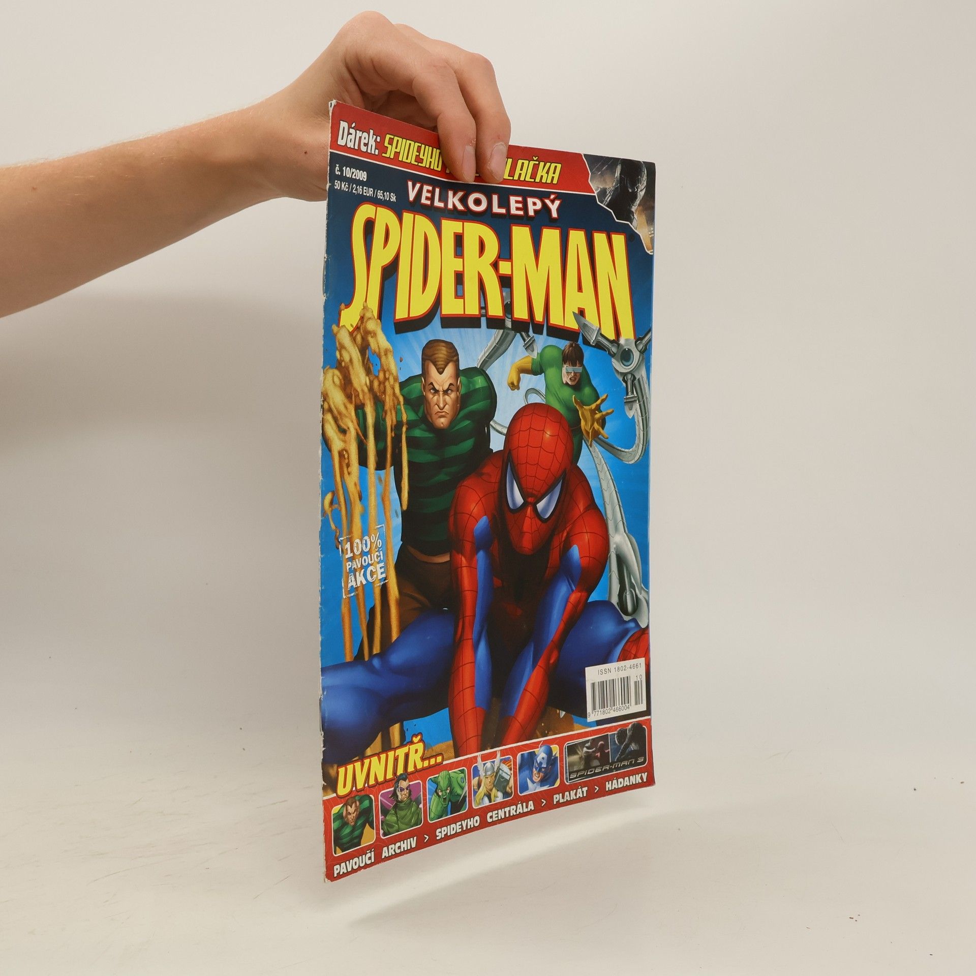 Collectif d'auteurs Velkolepý Spider-Man 10/2009