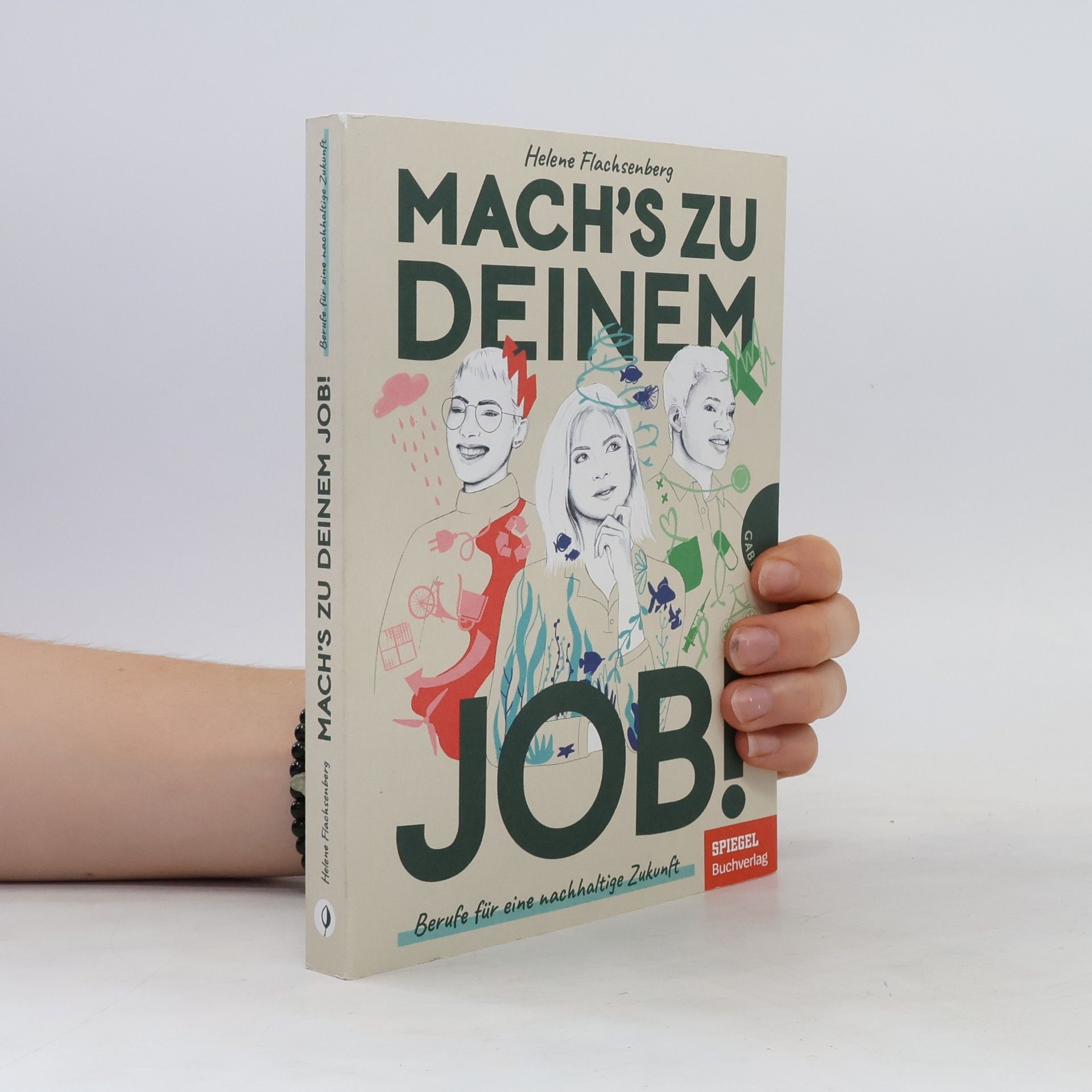 Helene Flachsenberg Mach's zu deinem Job!