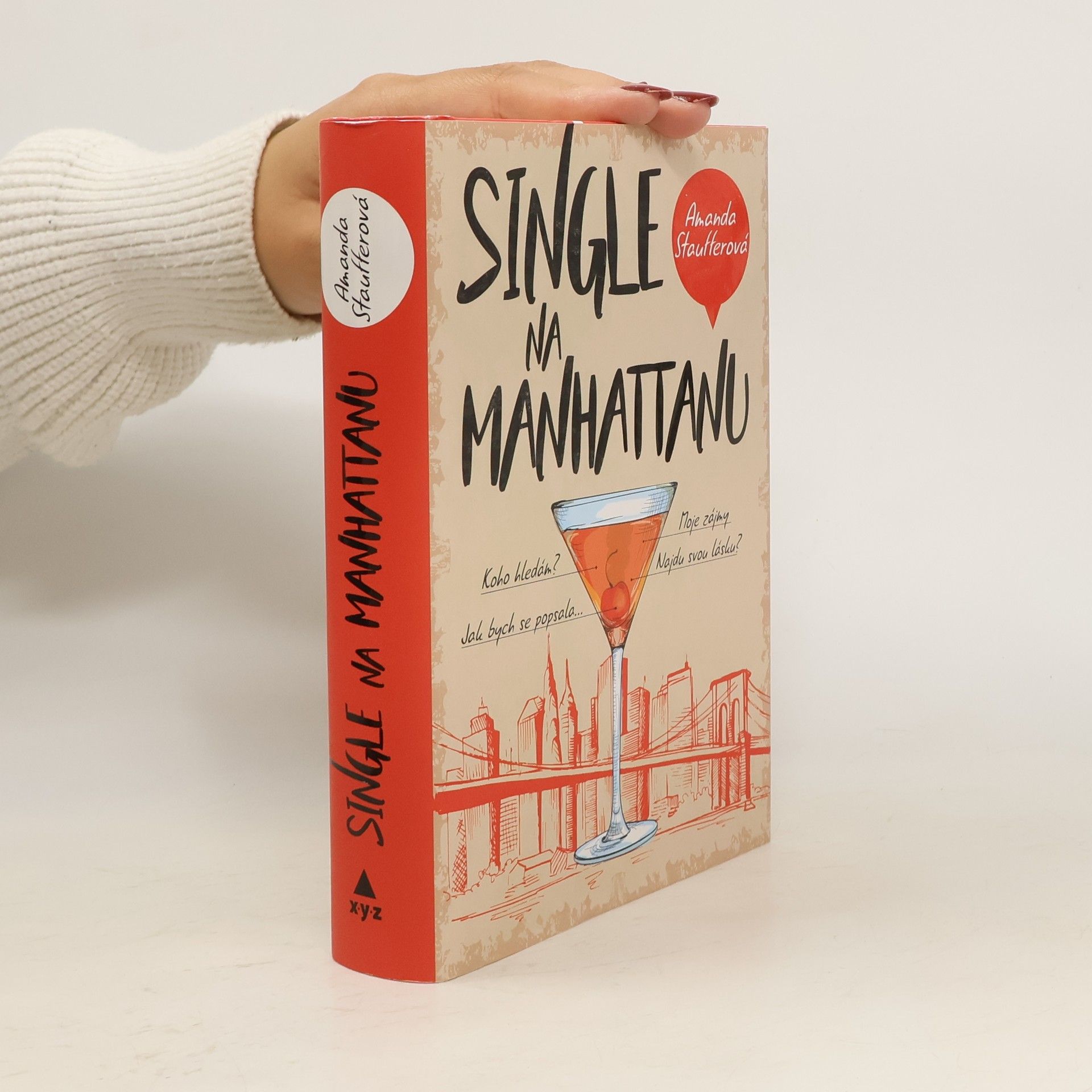 Amanda Stauffer Single na Manhattanu