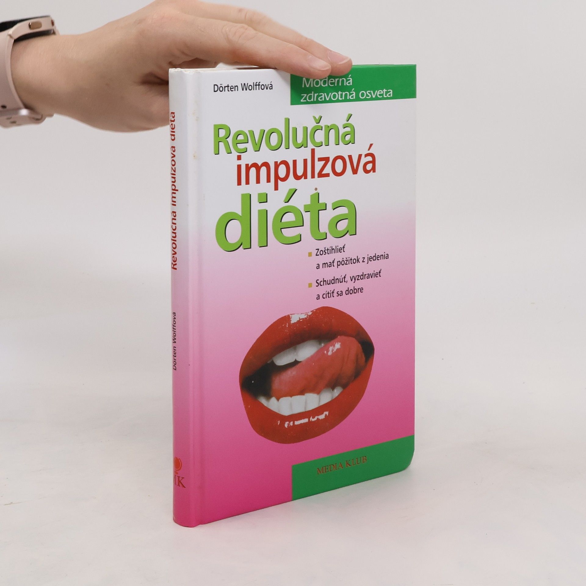 Dörten Wolff Revolučná impulzová diéta