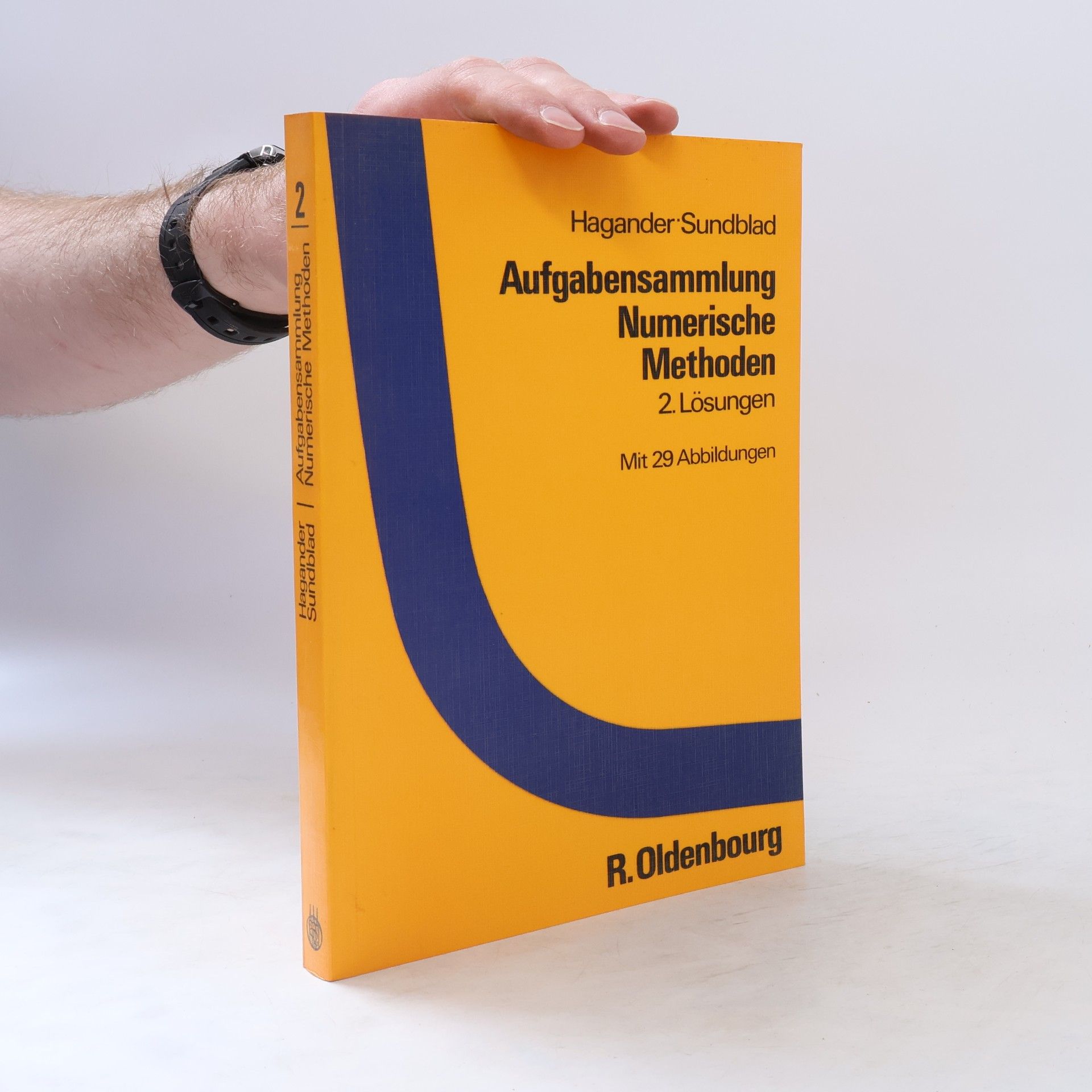 Nils Hagander Aufgabensammlung numerische Methoden 2. Lösungen