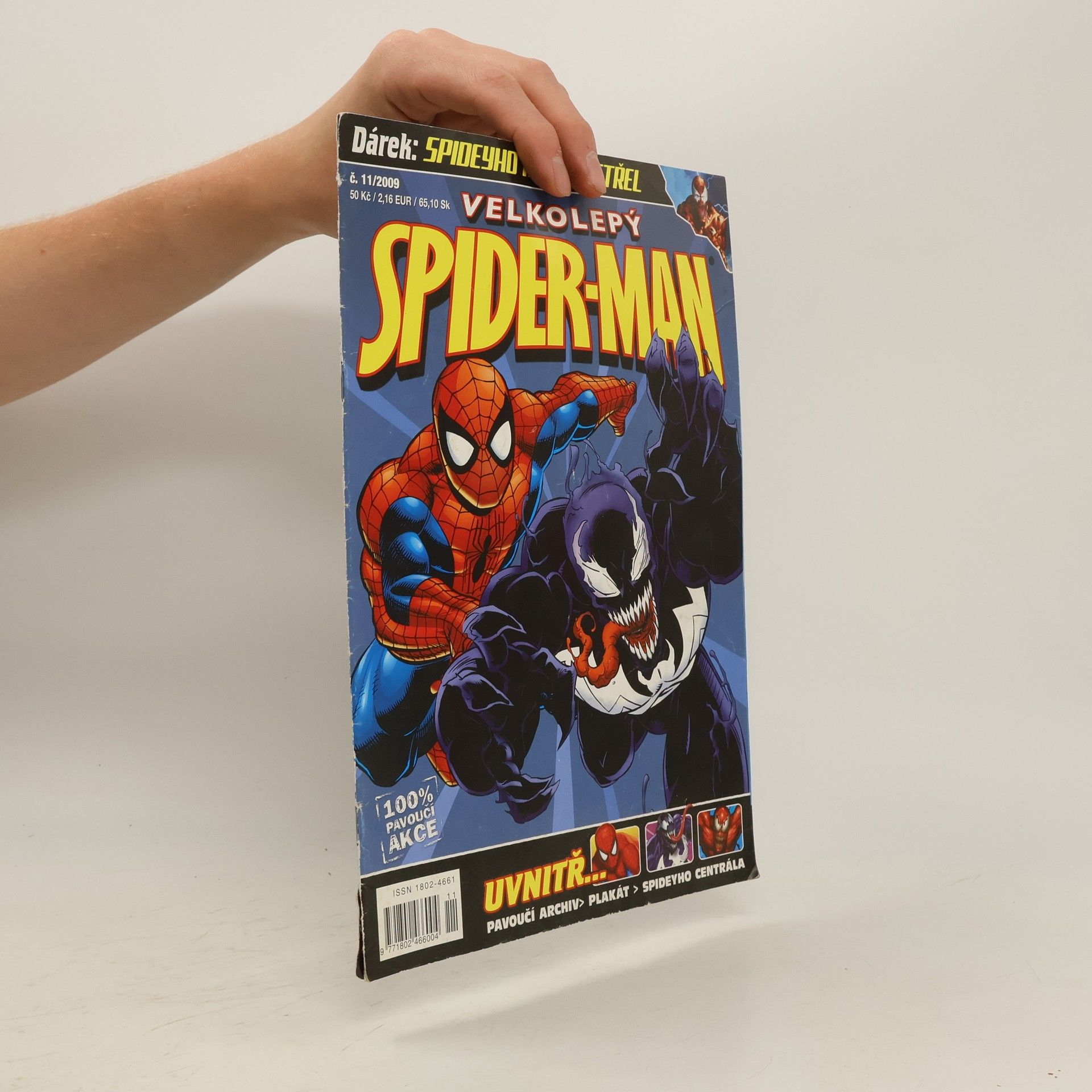 Collectif d'auteurs Velkolepý Spider-man 11/2009