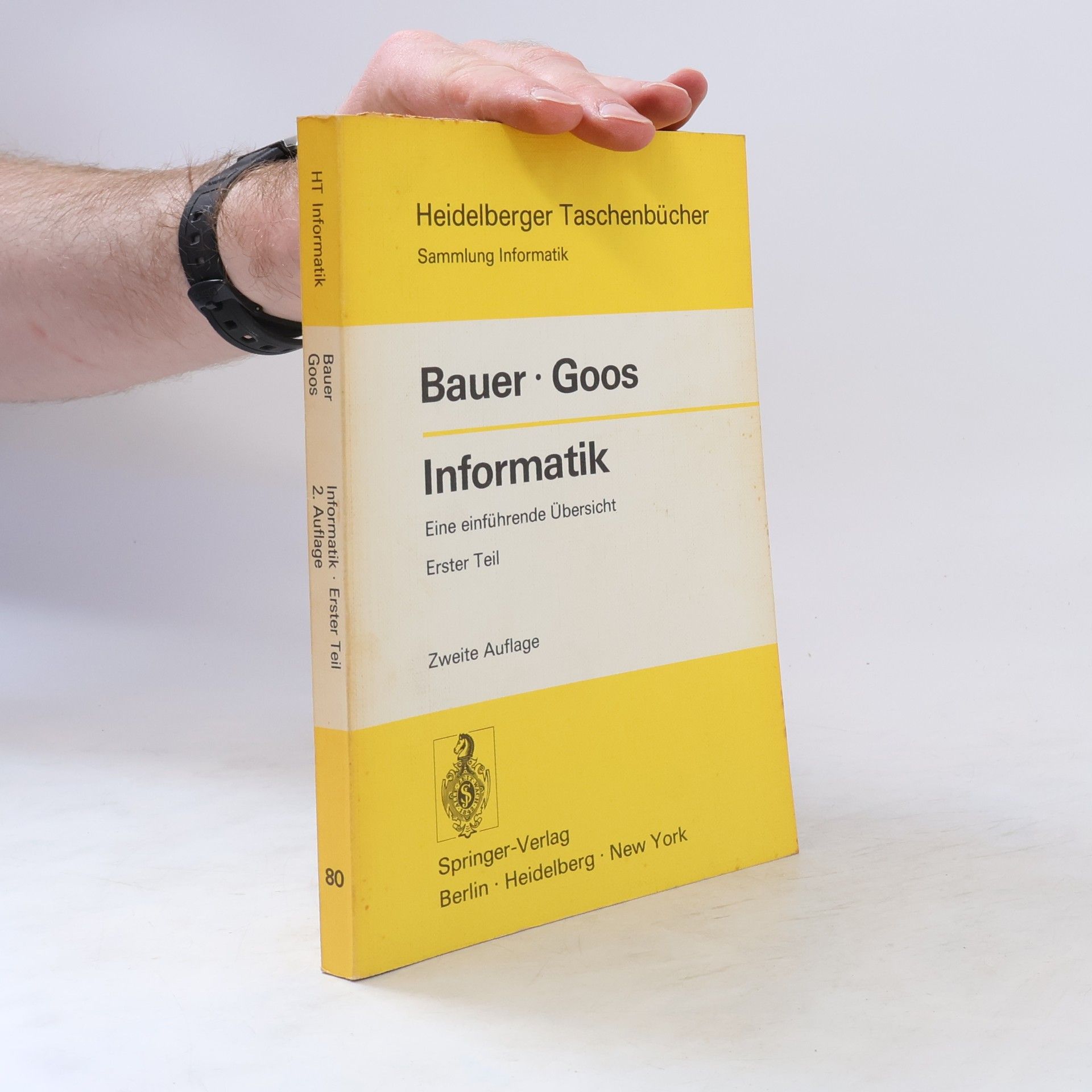 Friedrich L. Bauer Informatik