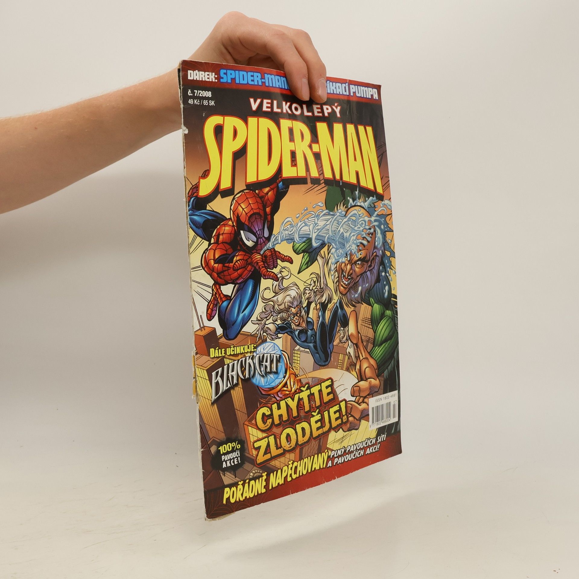 Collectif d'auteurs Velkolepý Spider-man 7/2008