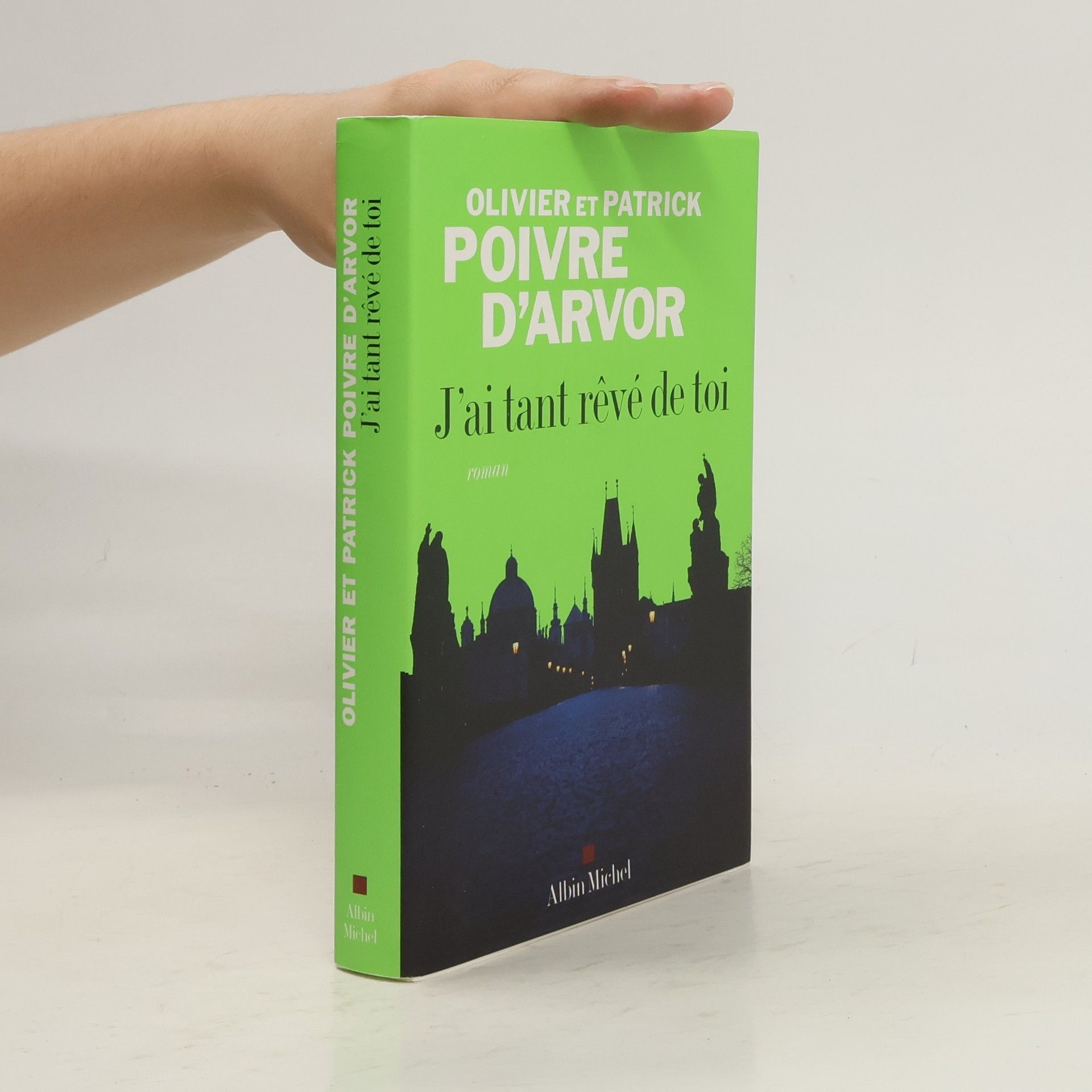 Patrick Poivre d'Arvor J'ai tant rêvé de toi