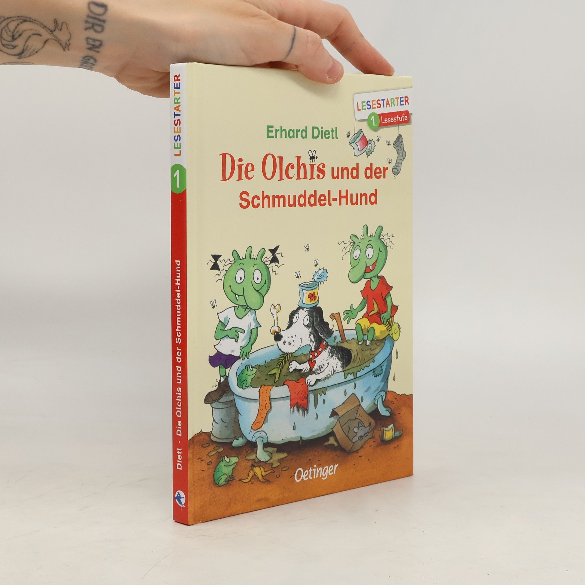 Erhard Dietl Die Olchis und der Schmuddel-Hund
