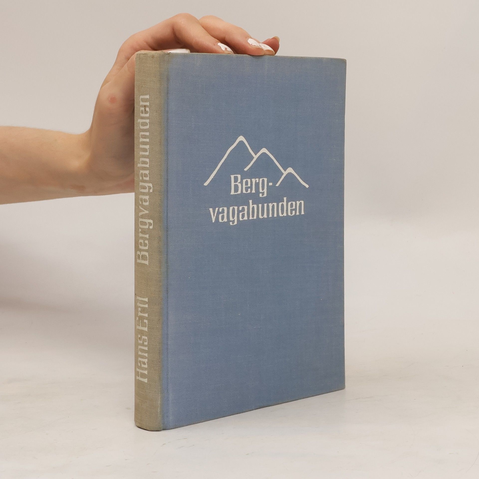 Hans Ertl Bergvagabunden