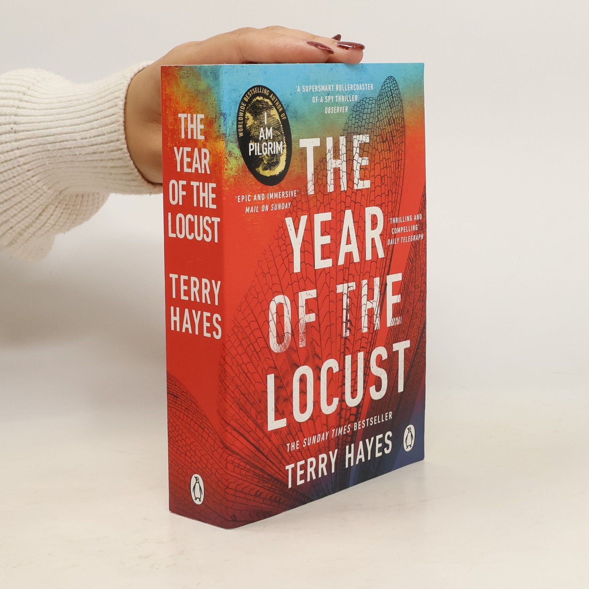 Terry Hayes The Year of the Locust