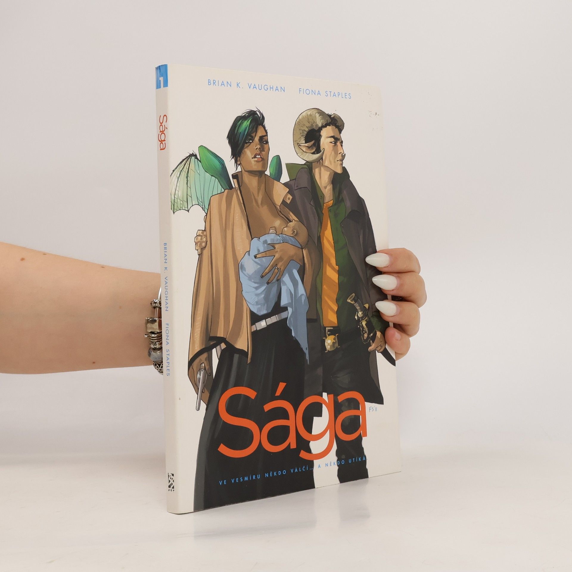 Brian K. Vaughan Sága. 1. díl.